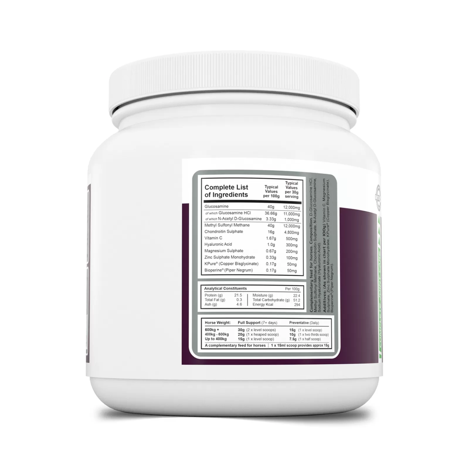Discount Supplement Articulations Pour Chevaux Pharmaquin Joint Complete Ha Equins, 400 G Compléments Alimentaires