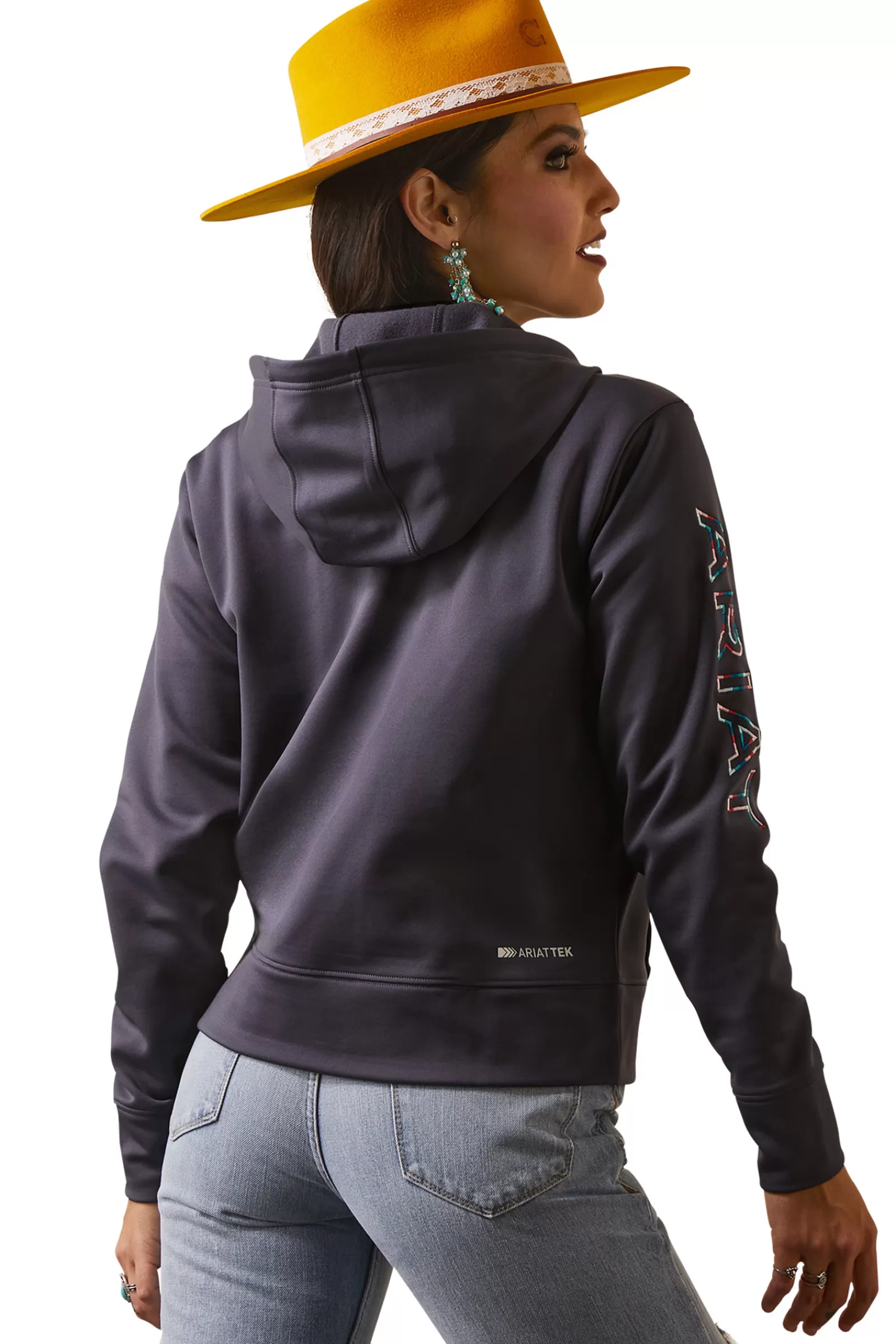 ariat Sweat A Capuche 1/2 Zip Tek Pour Femme< Pulls & Sweat