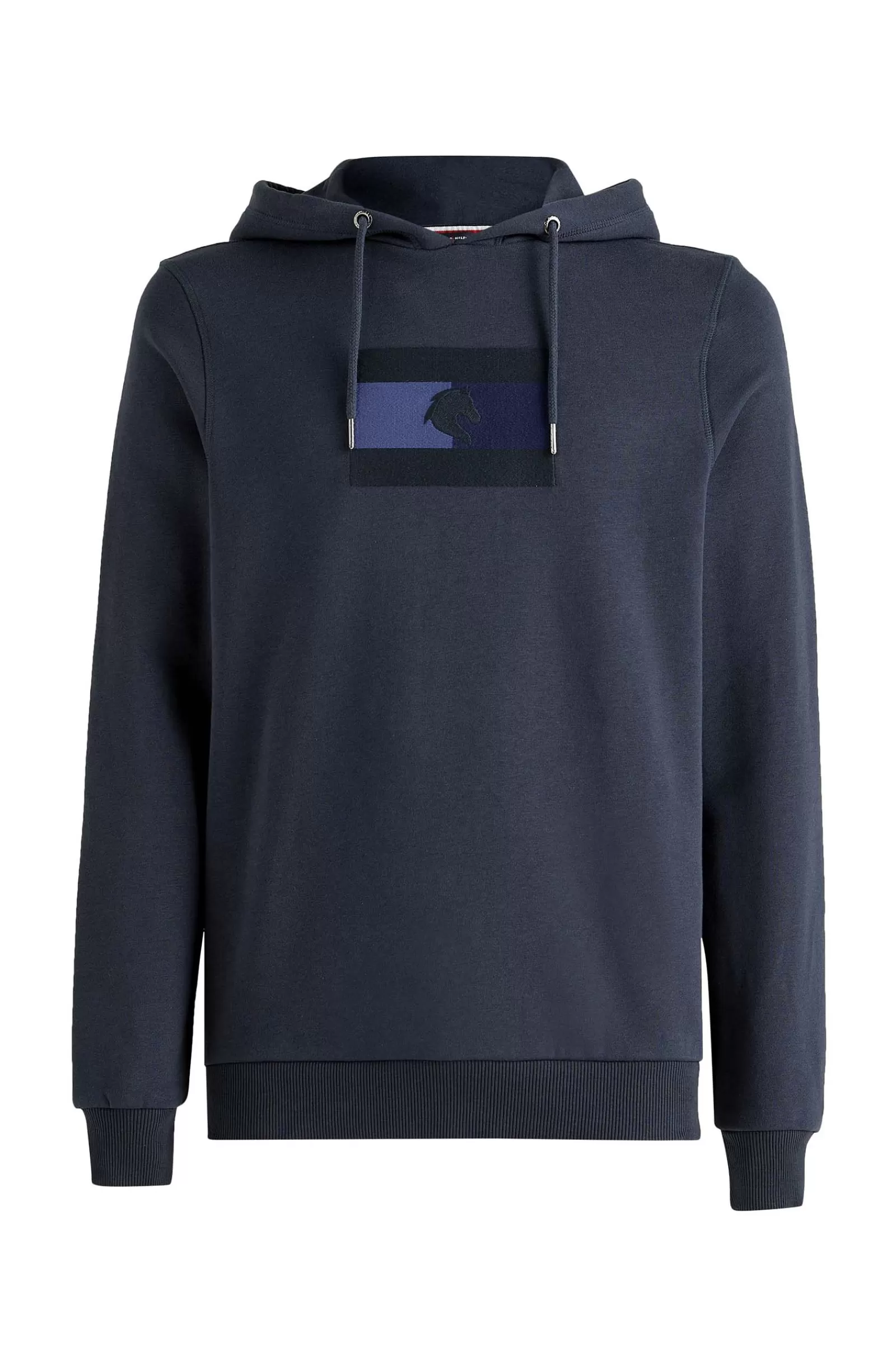 tommyhilfigerequestrian Sweat A Capuche A Logo Brode Tommy Hilfiger Equestrian, Homme< T-Shirts & Polos D'équitation