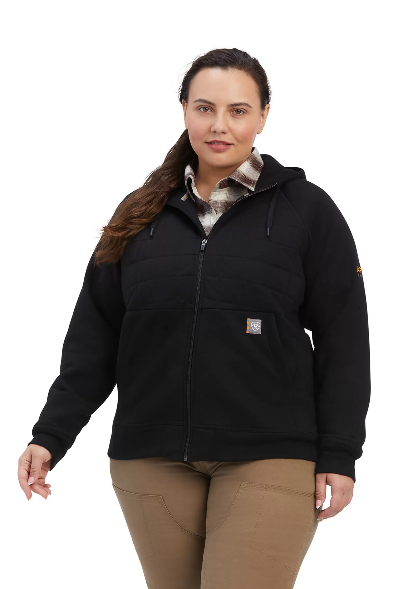 ariat Sweat A Capuche Entierement Zippe Rebar Regulator Pour Femme< Pulls & Sweat
