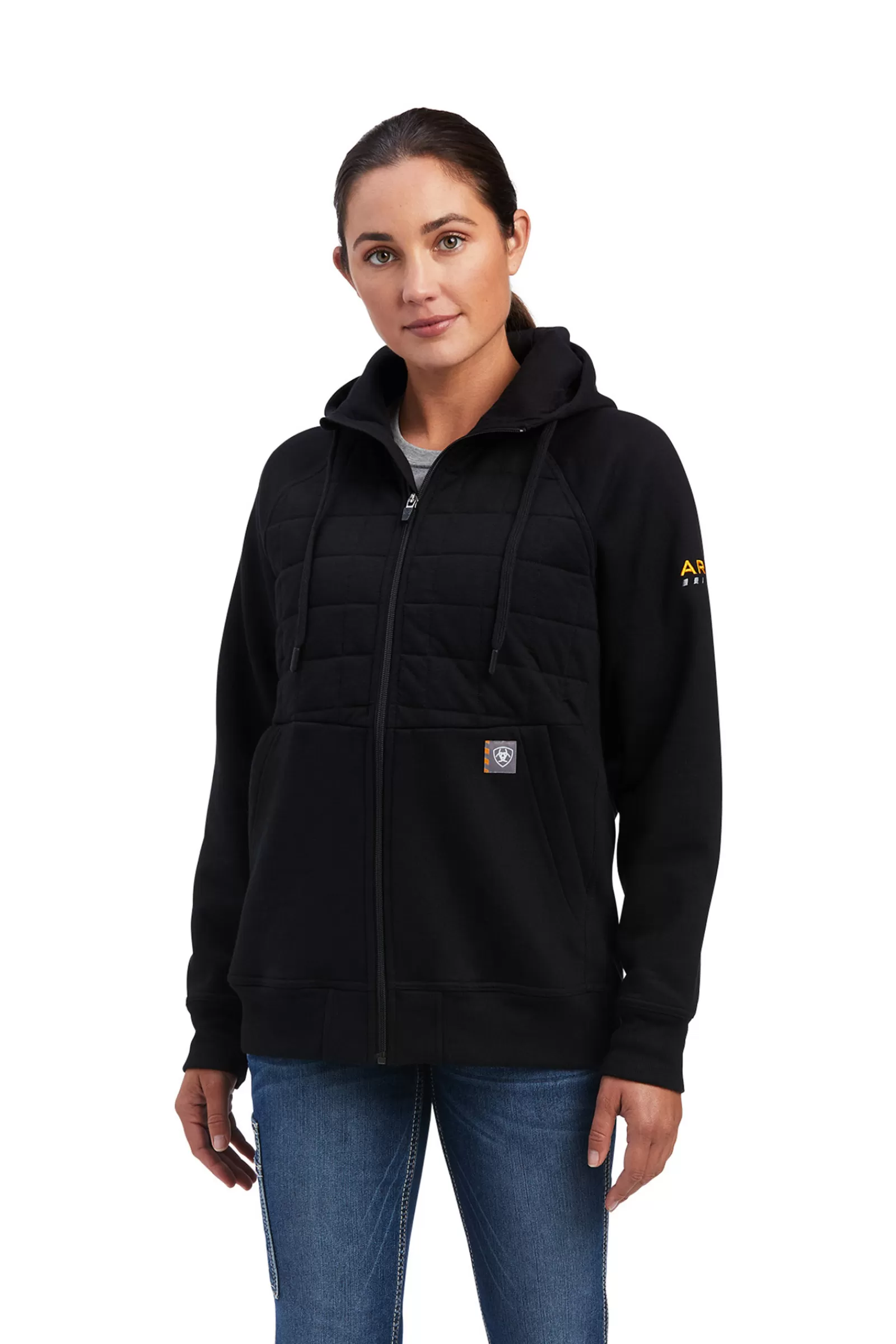 ariat Sweat A Capuche Entierement Zippe Rebar Regulator Pour Femme< Pulls & Sweat