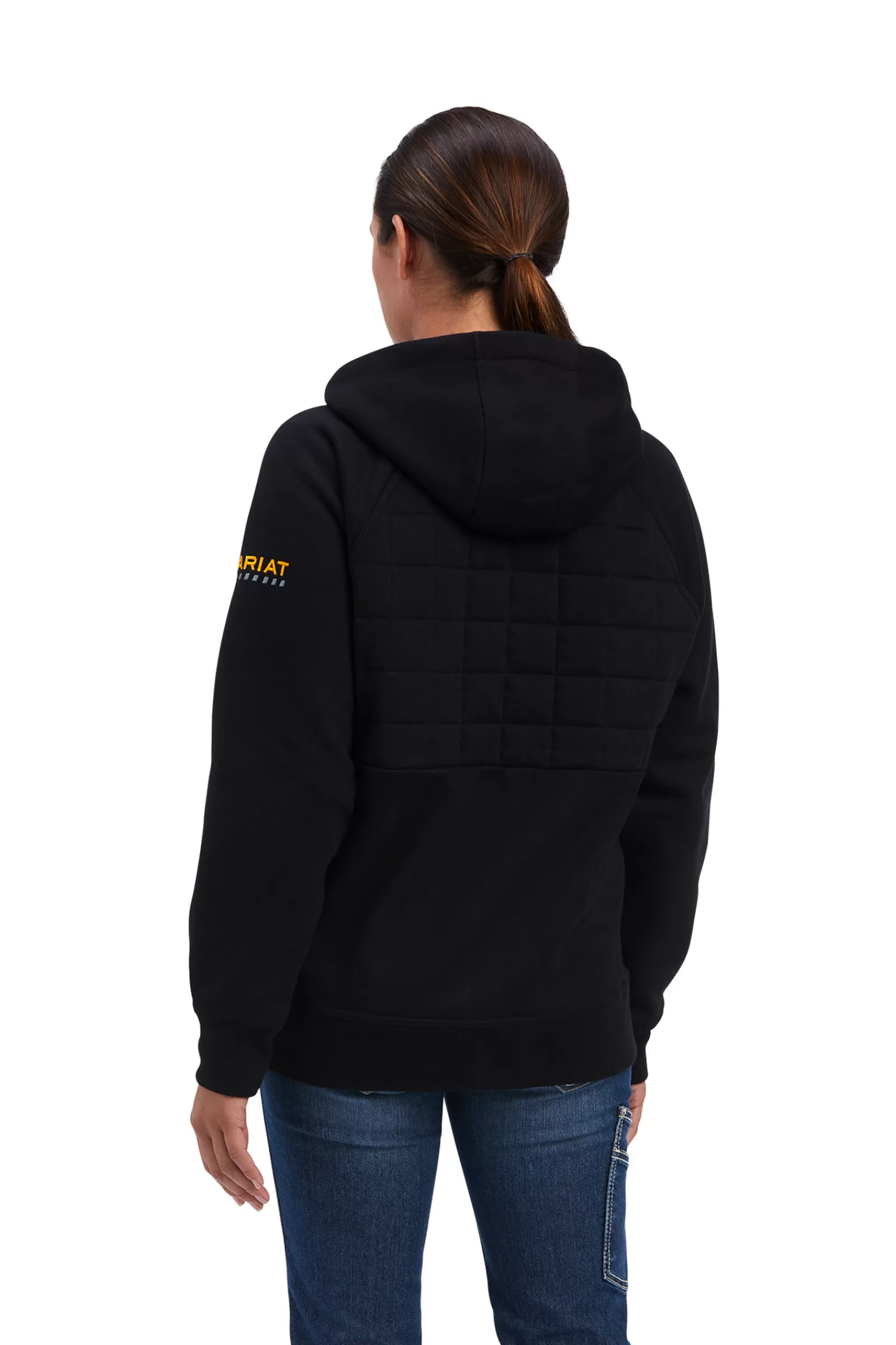 ariat Sweat A Capuche Entierement Zippe Rebar Regulator Pour Femme< Pulls & Sweat