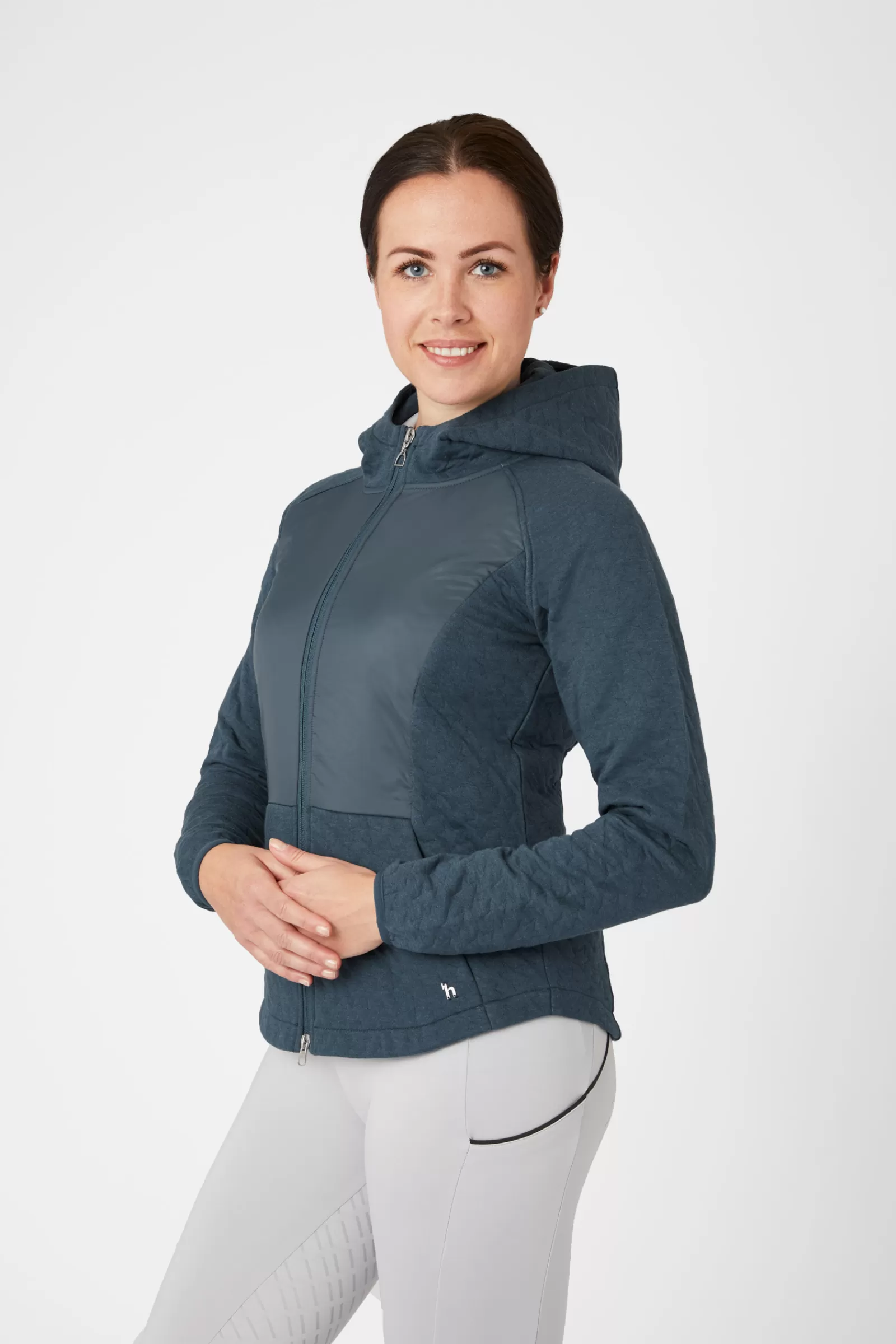 horze Sweat A Capuche Hybride Sabine Pour Femme< Pulls & Sweat