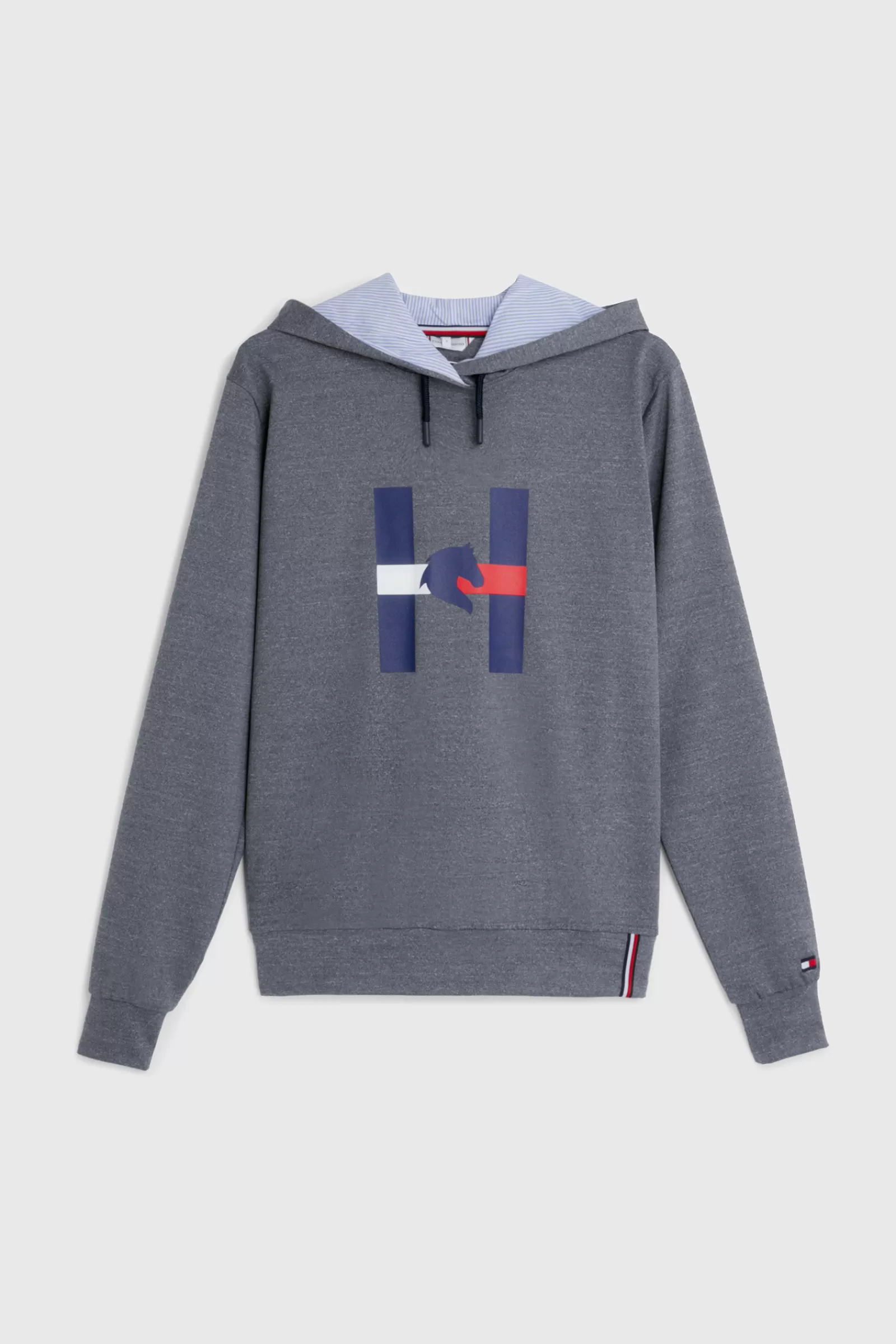 tommyhilfigerequestrian Sweat A Capuche Tommy Hilfiger Equestrian H Logo Pour Femme< Pulls & Sweat