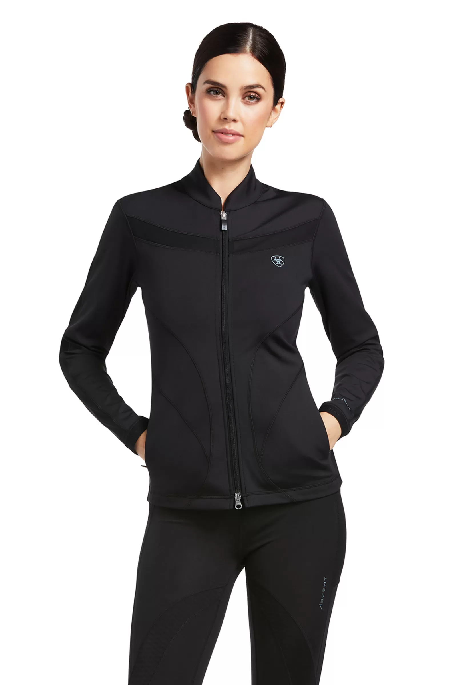 ariat Sweat Ascent Entierement Zippe< Pulls & Sweat