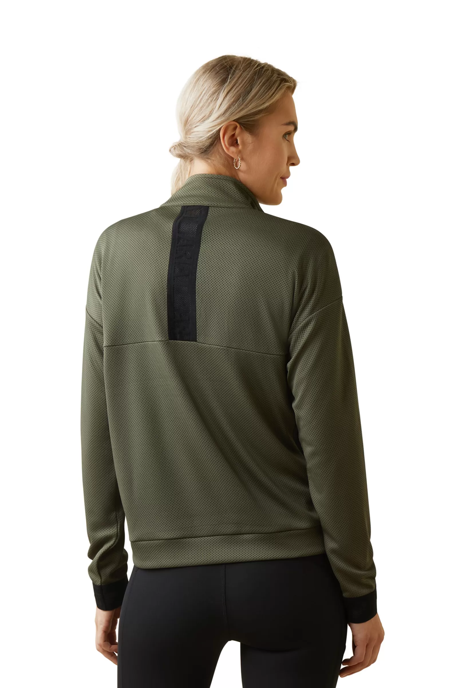 ariat Sweat Femme Breathe 1/2 Zip< Pulls & Sweat