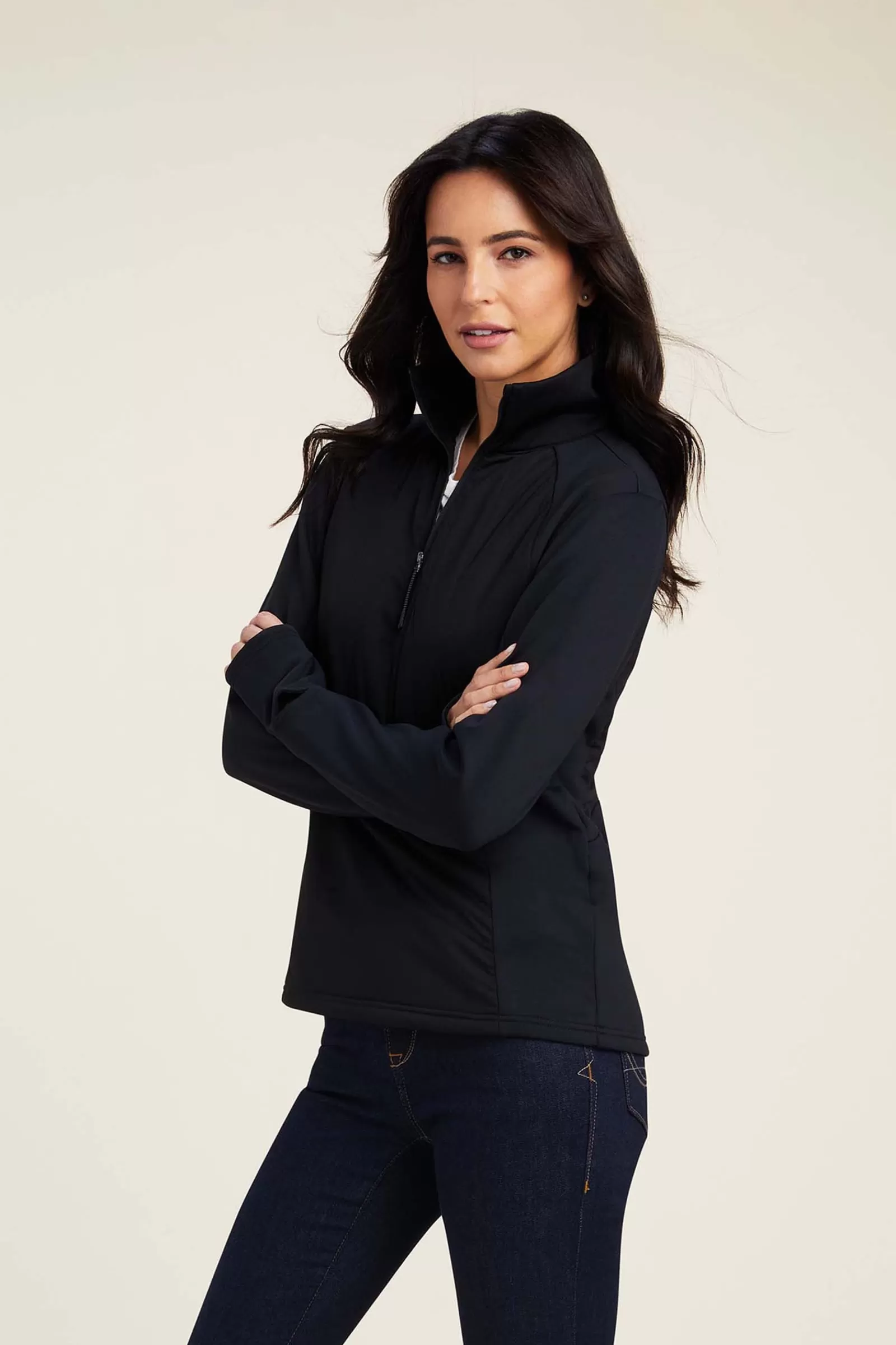 ariat Sweat Femme Venture 1/2 Zip< Pulls & Sweat