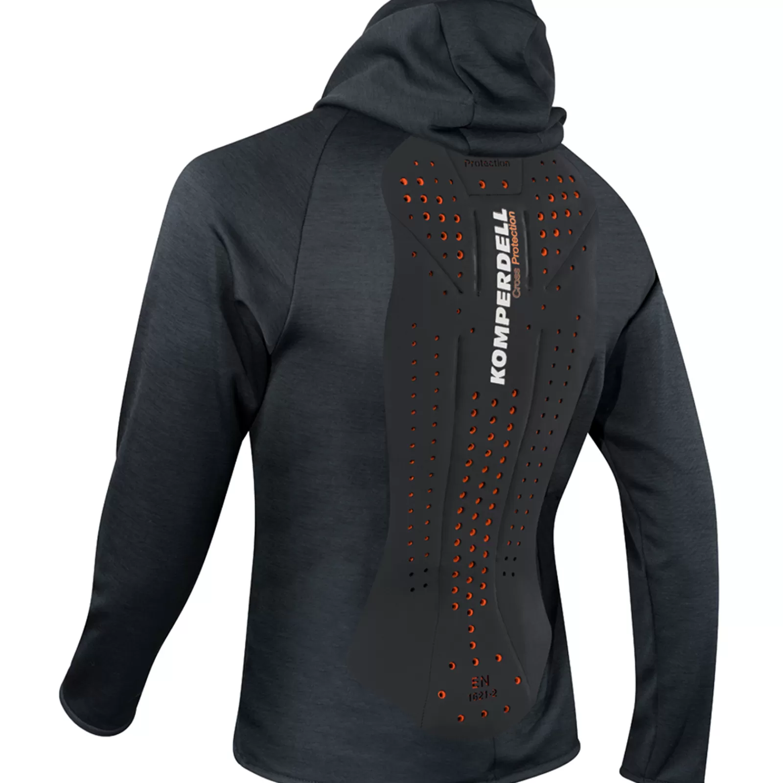 komperdell Sweat Veste A Capuche Avec Protection Dorsale , Homme< Protège-dos D'équitation