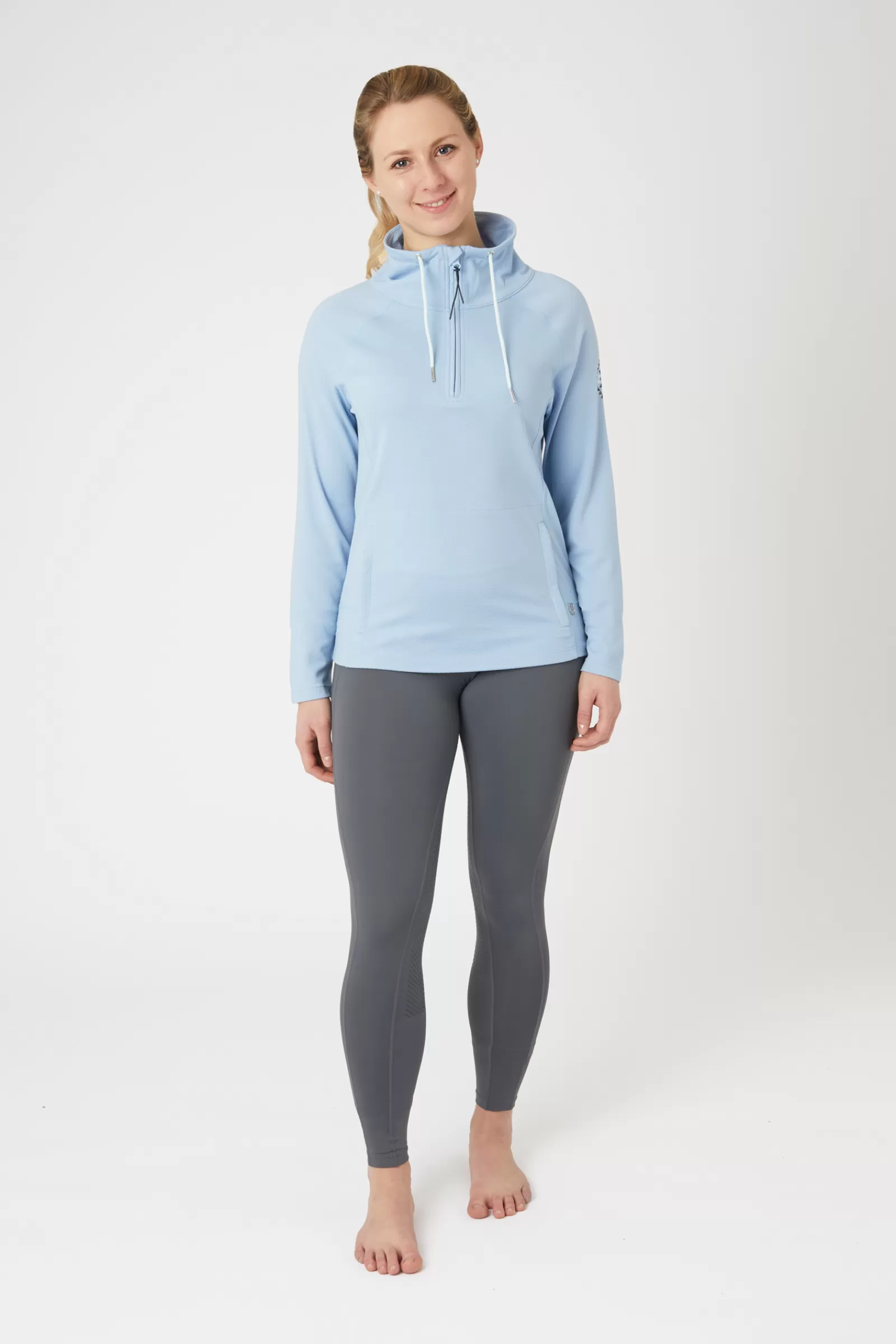 horze Sweat-Shirt Fonctionnel Ira, Femme< Pulls & Sweat