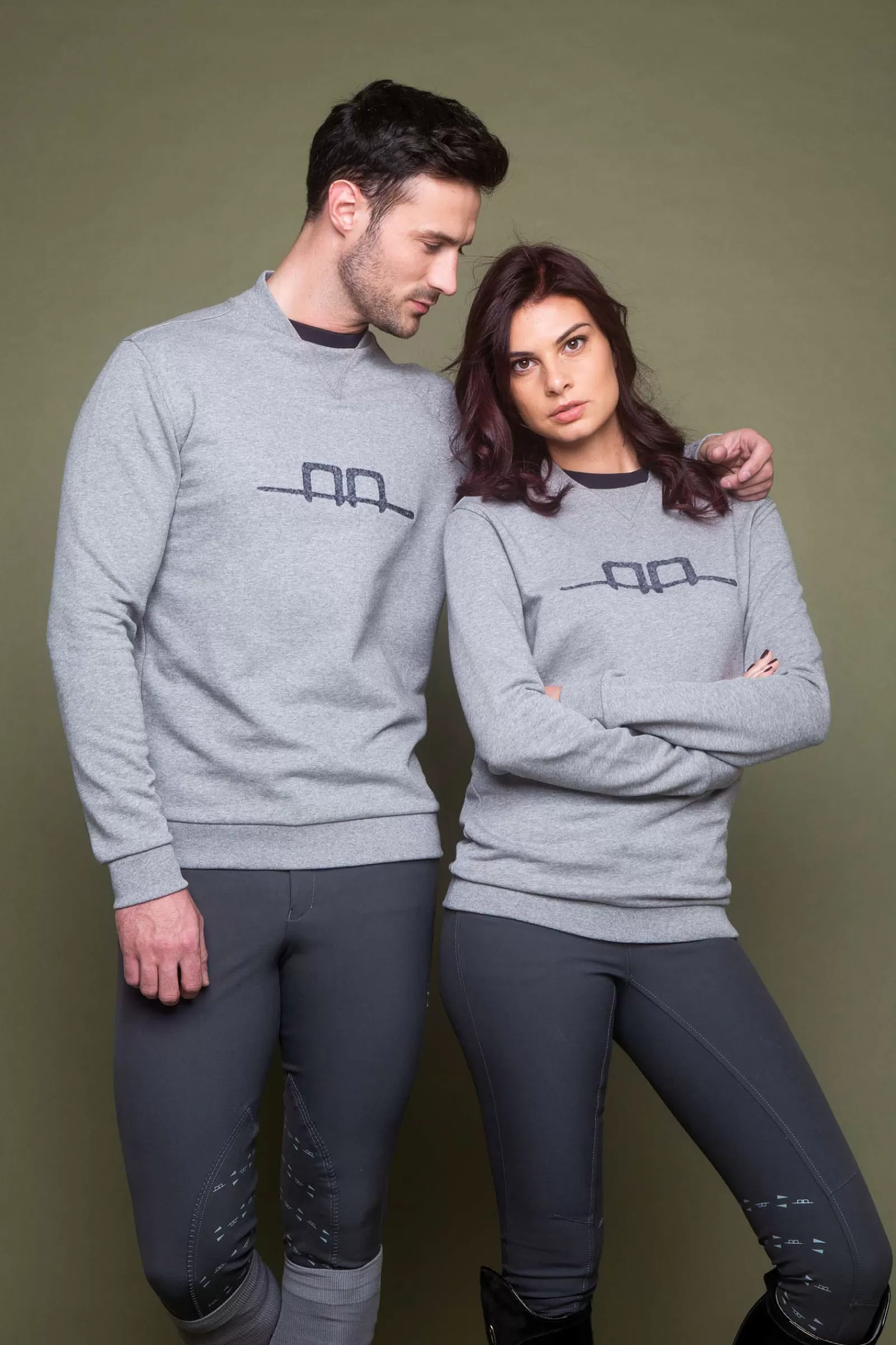 horseware Sweat-Shirt Mixte En Coton Aa< Pulls & Sweat