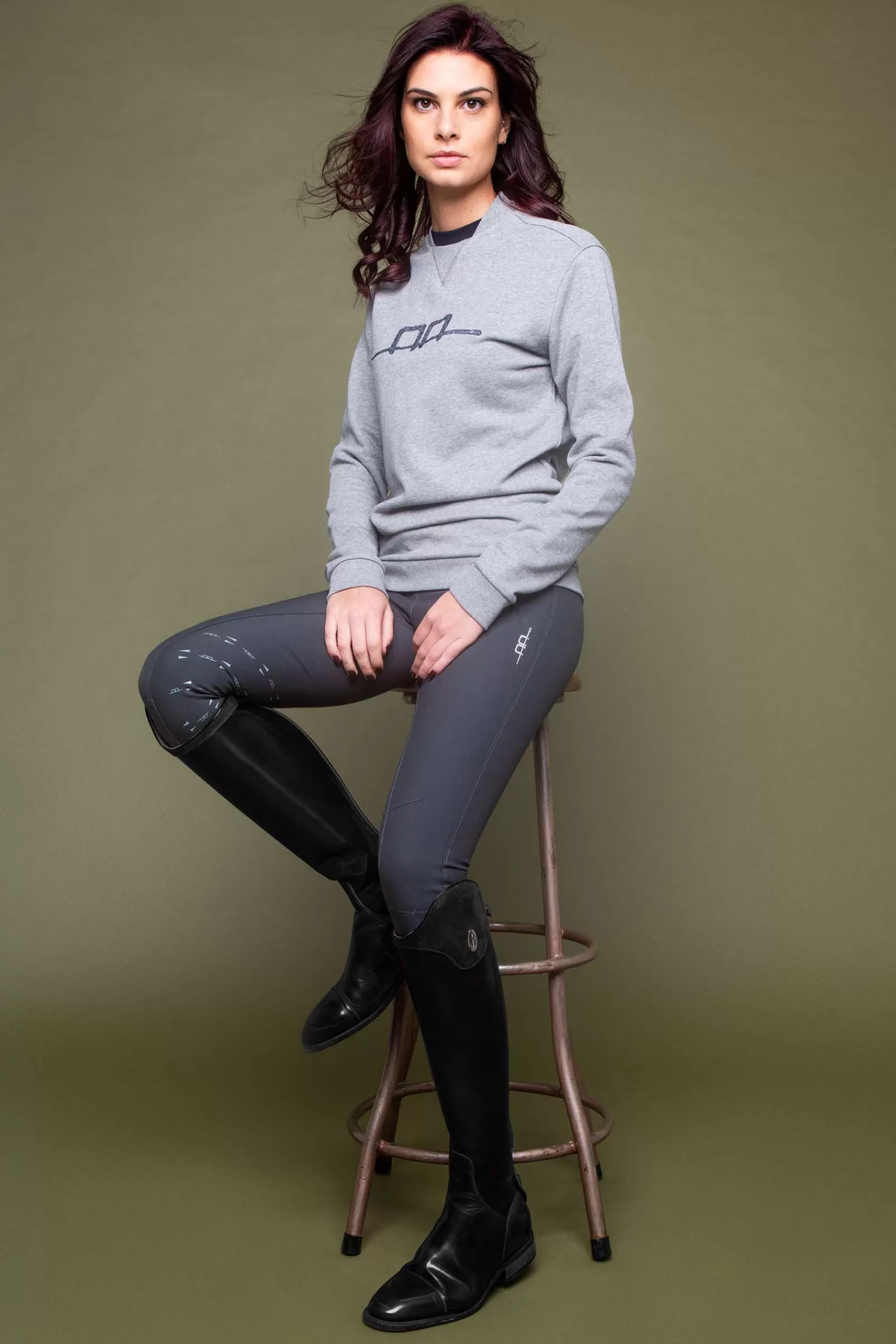 horseware Sweat-Shirt Mixte En Coton Aa< Pulls & Sweat