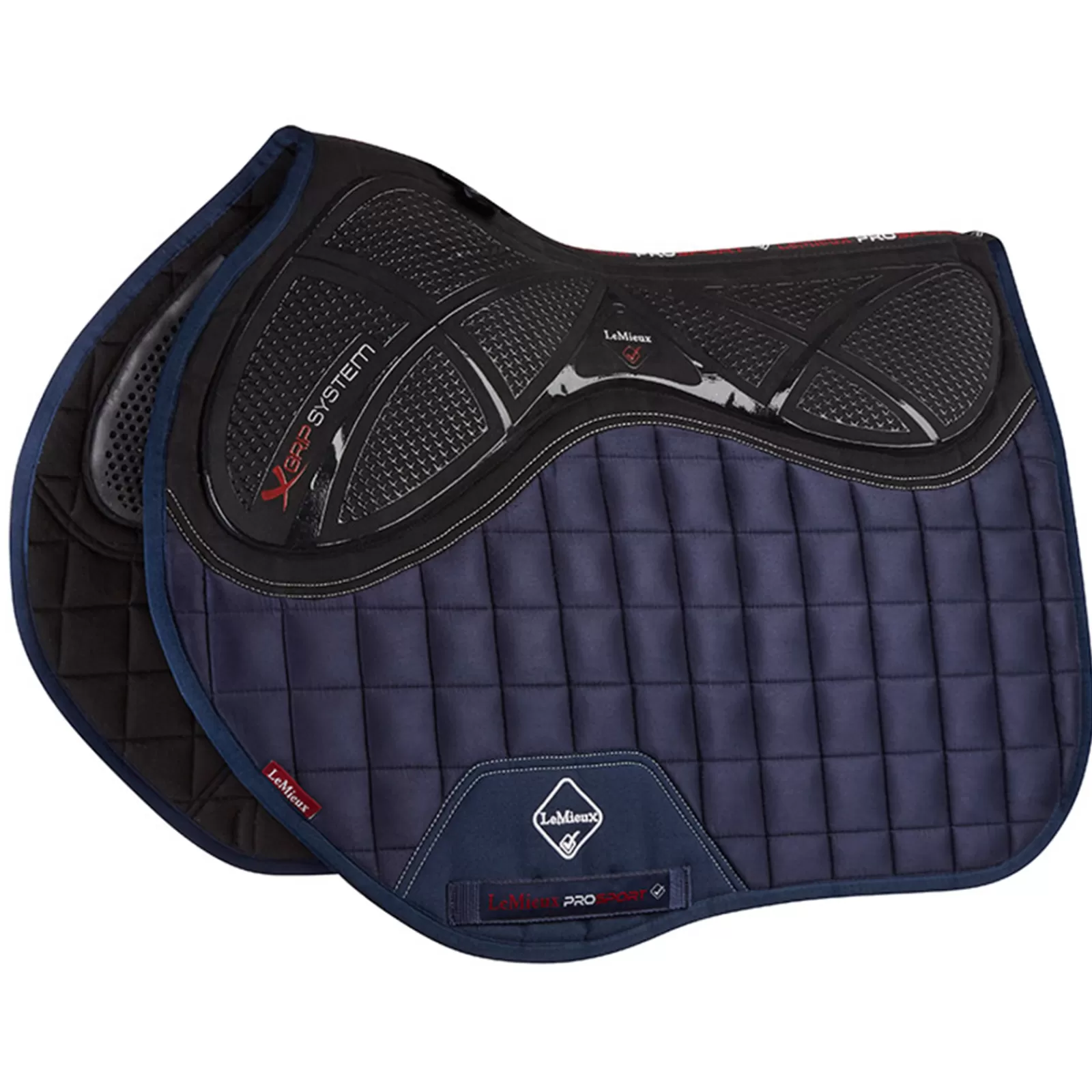 Clearance Tapis De Selle Adherant Double Face Eurojump X-Grip Tapis De Selle Mixte