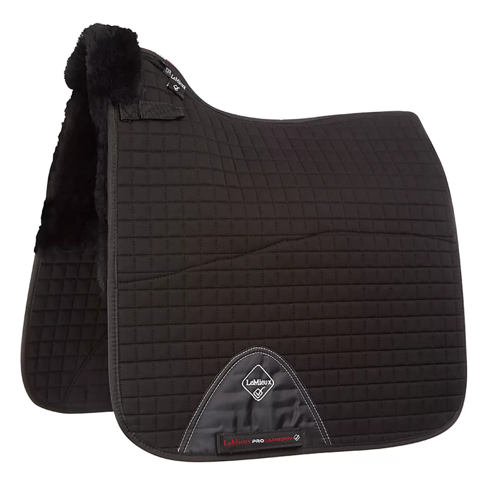 Discount Tapis De Selle Chabraque De Dressage , Avec Laine D'Agneau Tapis Dressage