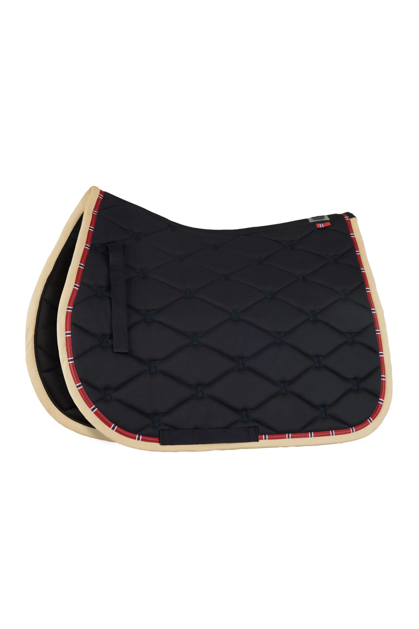 Online Tapis De Selle De Dressage B Vertigo Amory Avec Monogramme Brode Tapis Dressage