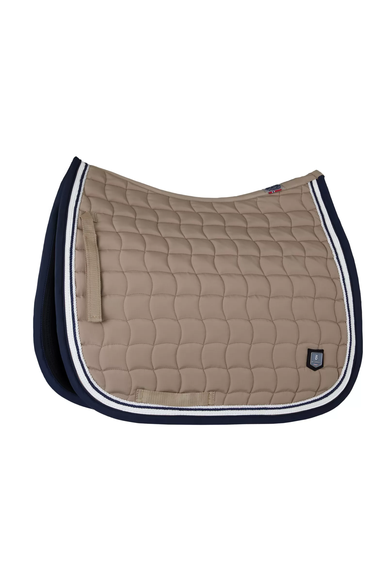 Outlet Tapis De Selle De Dressage B Vertigo Cameron Avec Passepoil Cordelette Tapis Dressage