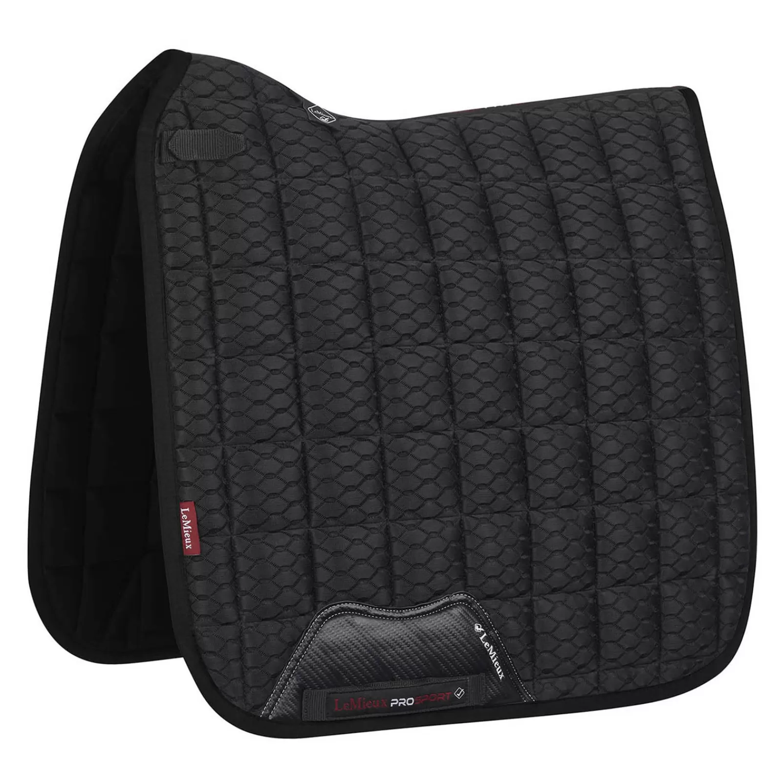 Best Sale Tapis De Selle De Dressage Carbon Mesh Air Dressage Tapis Dressage