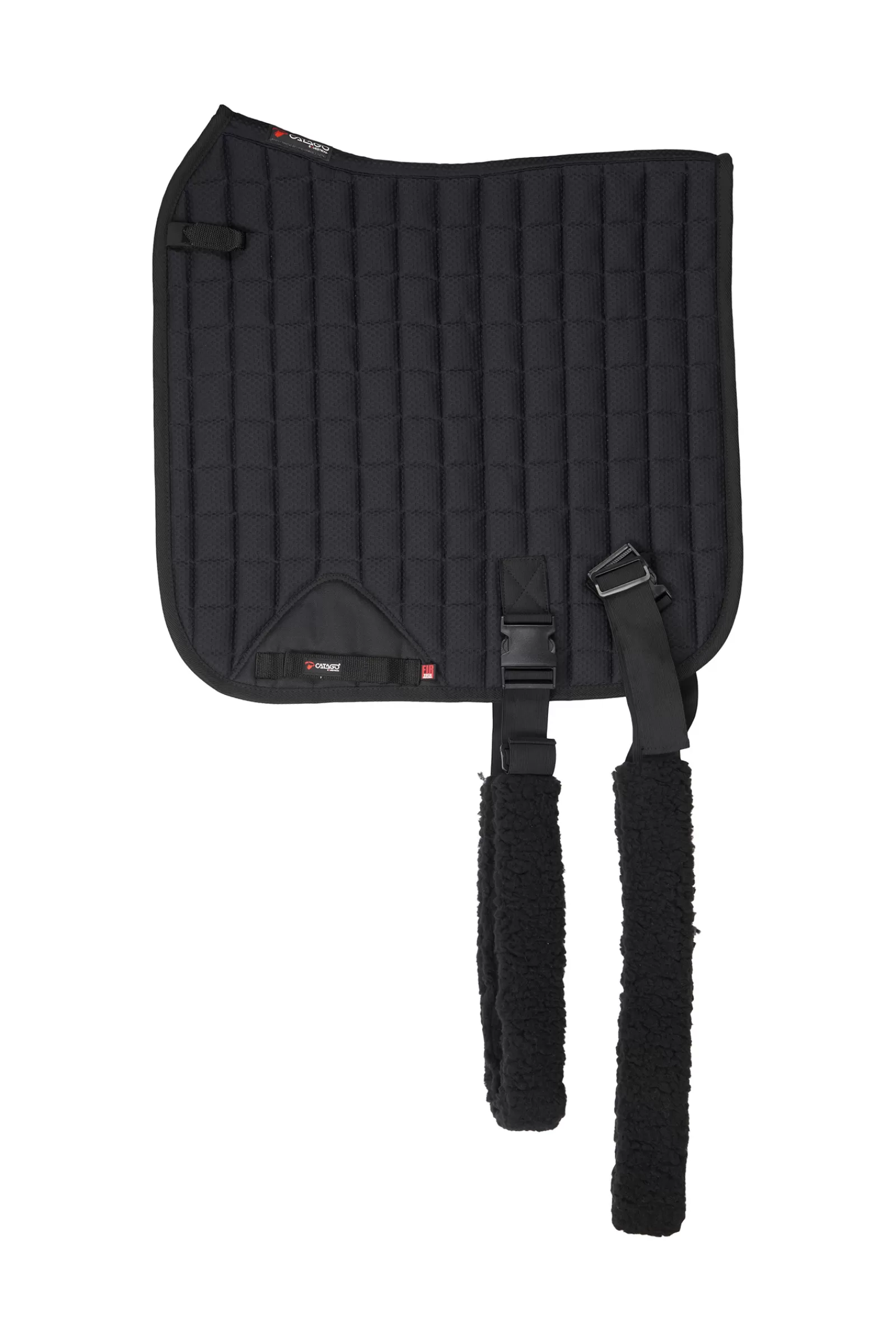 Best Sale Tapis De Selle De Dressage Fir-Tech Training Avec Elastique Tapis Dressage