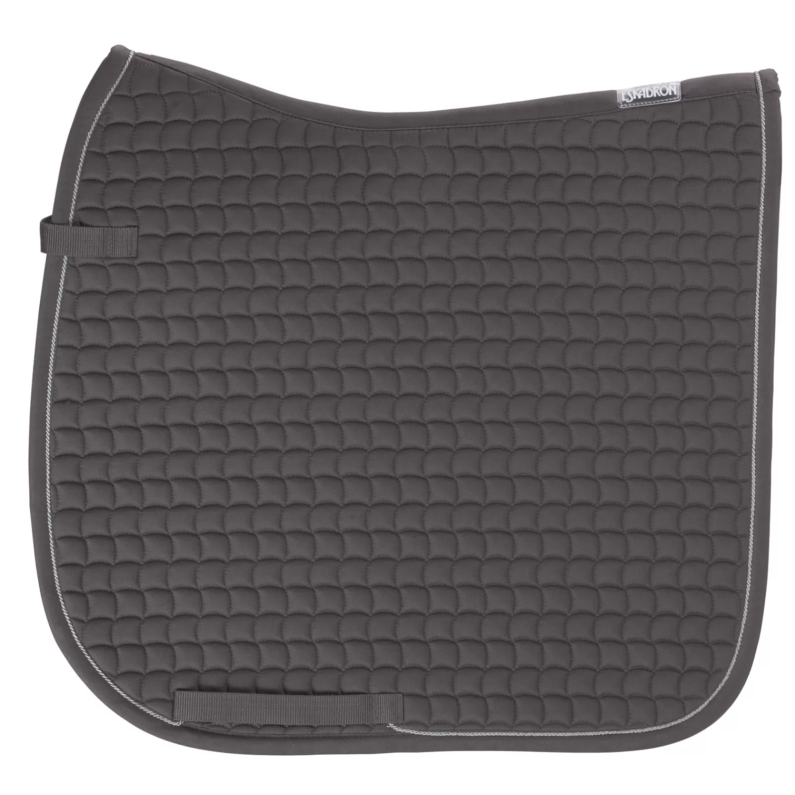 Outlet Tapis De Selle De Dressage Coton Argent Tapis Dressage