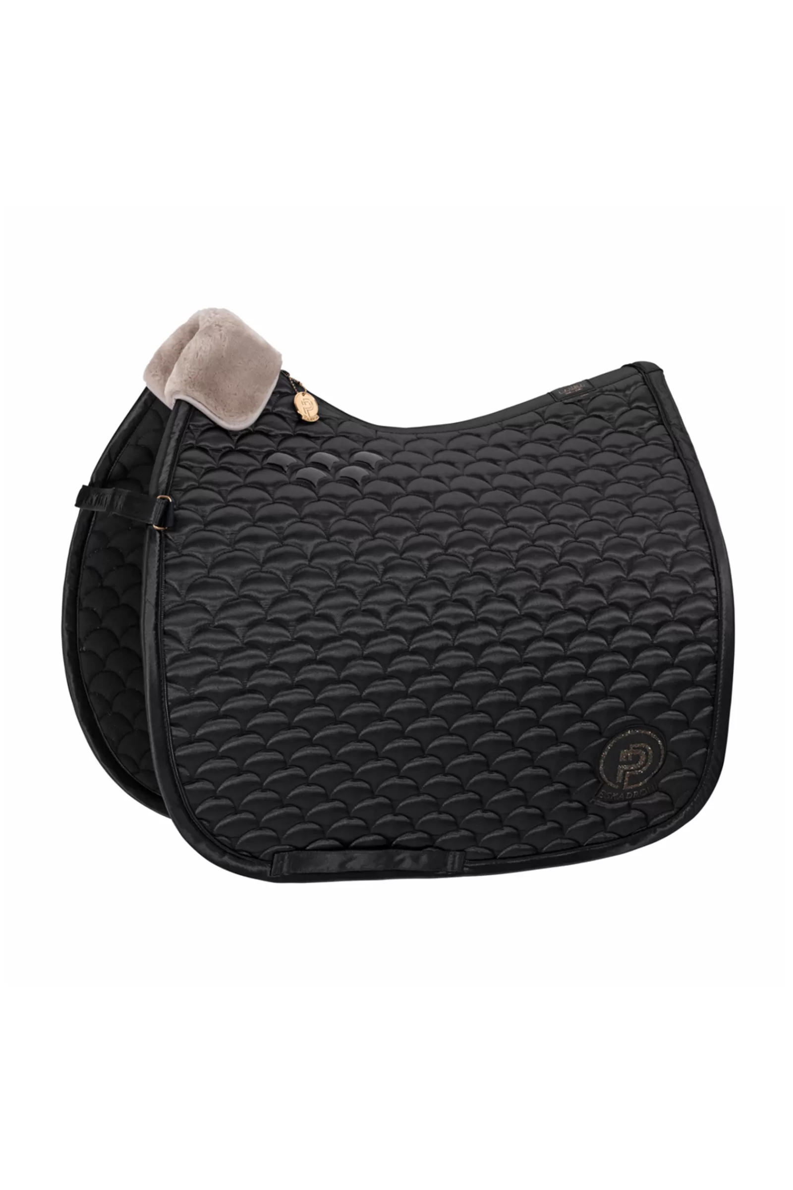 Fashion Tapis De Selle De Dressage Platinum 23 Satin Cloud Tapis Dressage