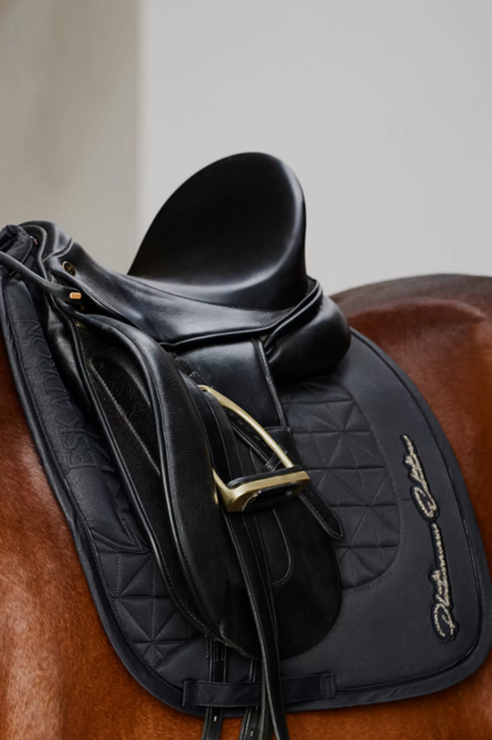 Hot Tapis De Selle De Dressage Platinum 23 Sparkle Avantgarde Tapis Dressage