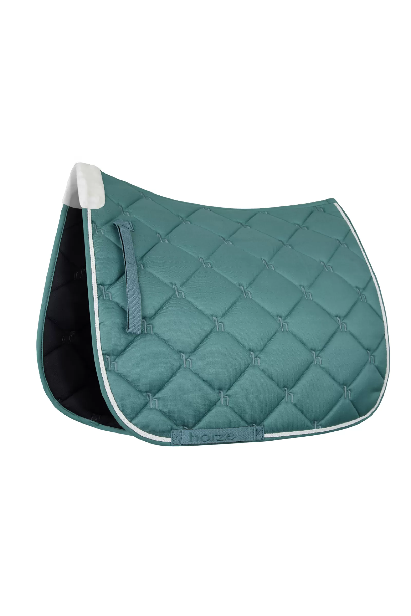 Shop Tapis De Selle De Dressage Ghent Avec Fausse Fourrure Tapis Dressage