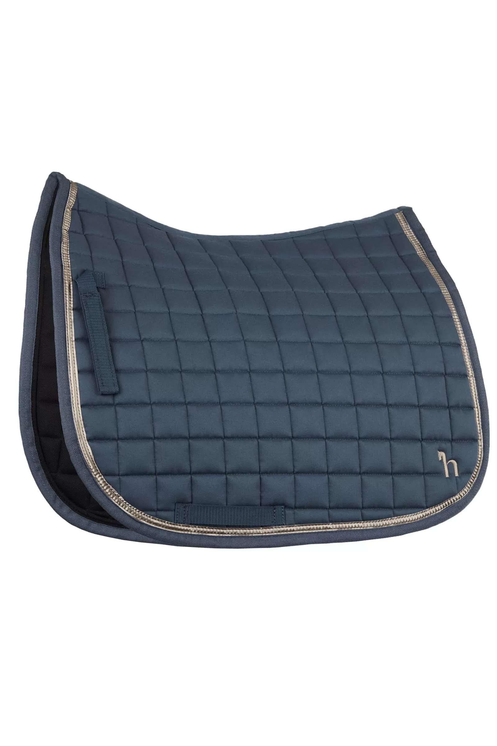 Outlet Tapis De Selle De Dressage Munich Avec Deco Metallique Tapis Dressage