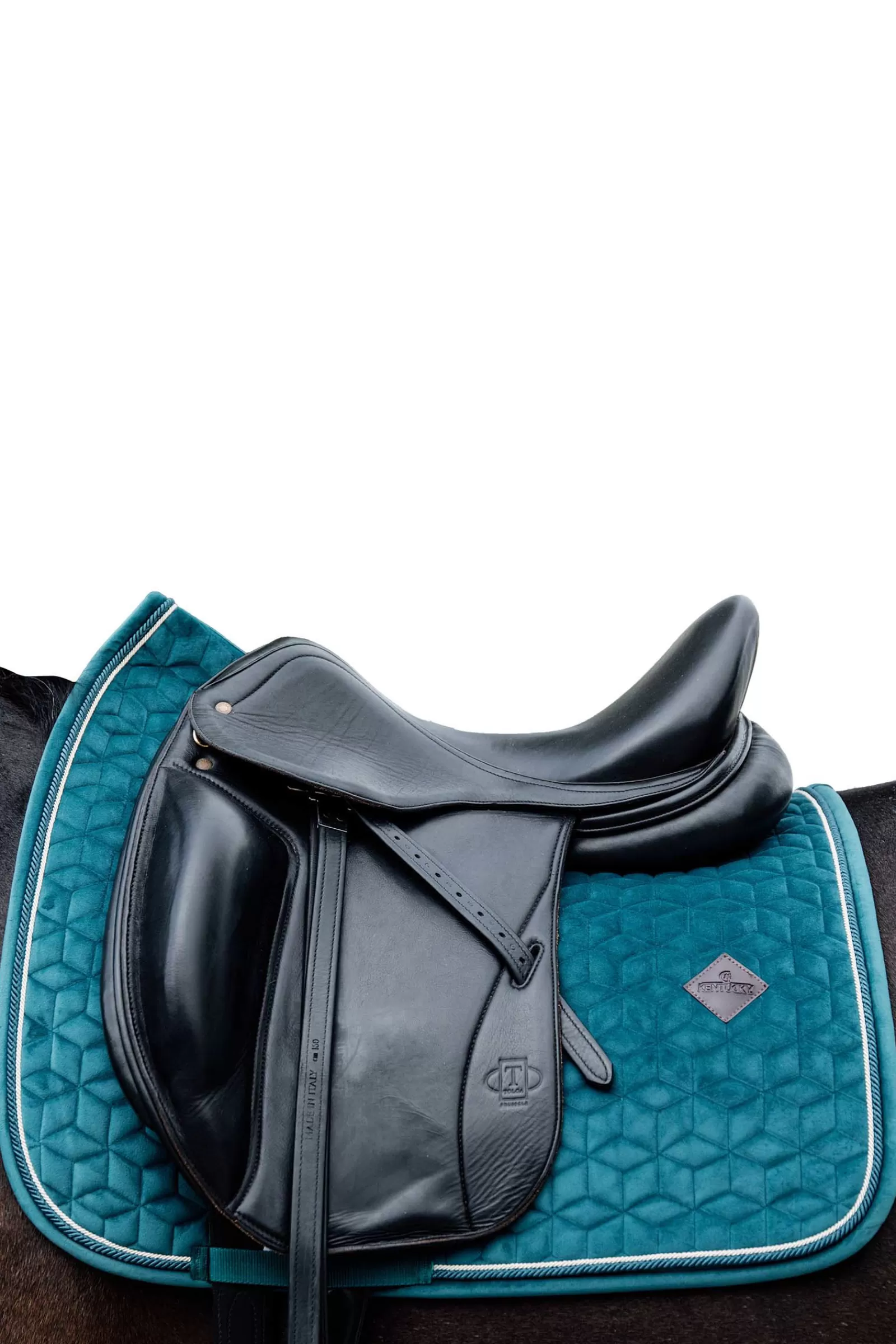 Cheap Tapis De Selle De Dressag'E Horsewear Velours Tapis Dressage
