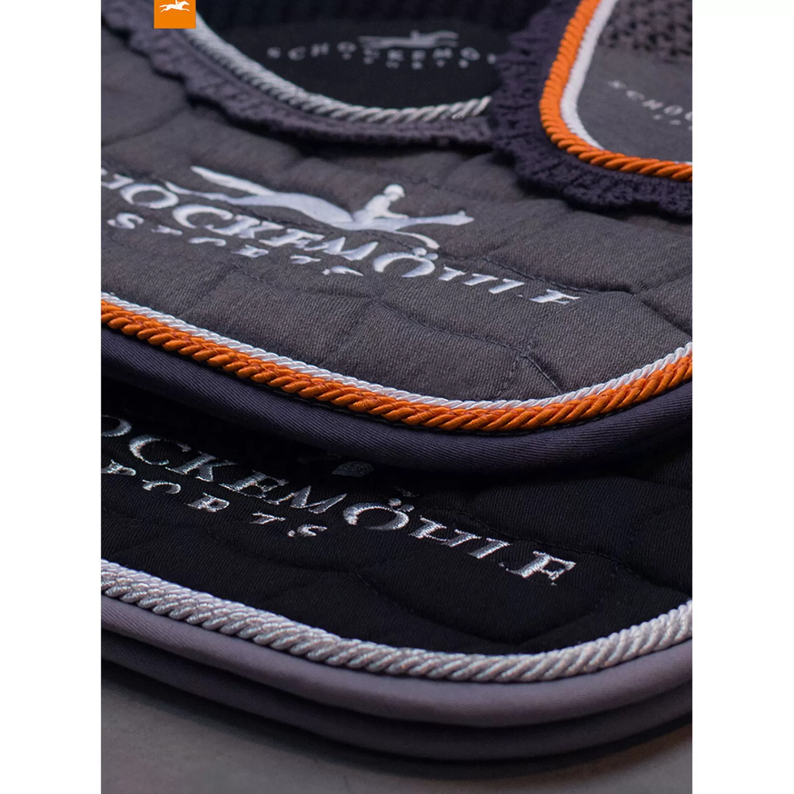 Fashion Tapis De Selle De Dressage Dynamite Dl, Avec Logo Tapis Dressage
