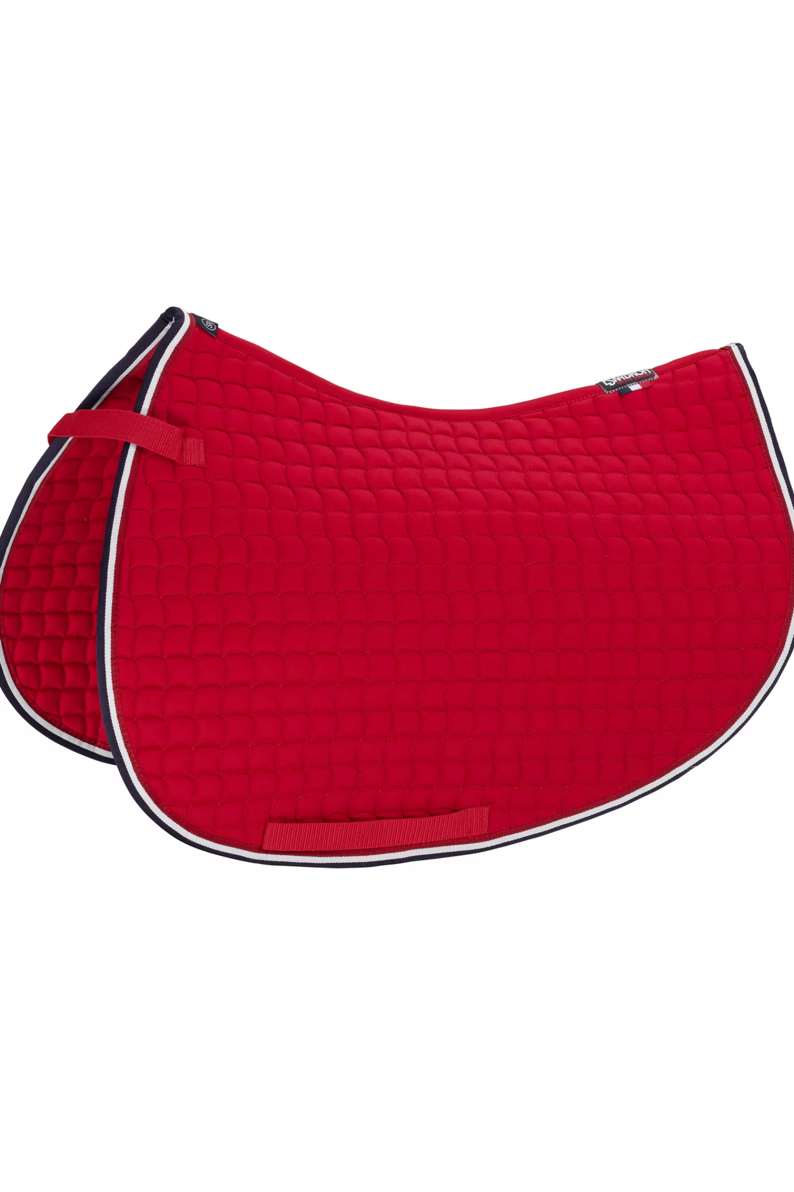 Clearance Tapis De Selle De Saut D'Obstacle Coton Contraste Tapis De Selle Mixte