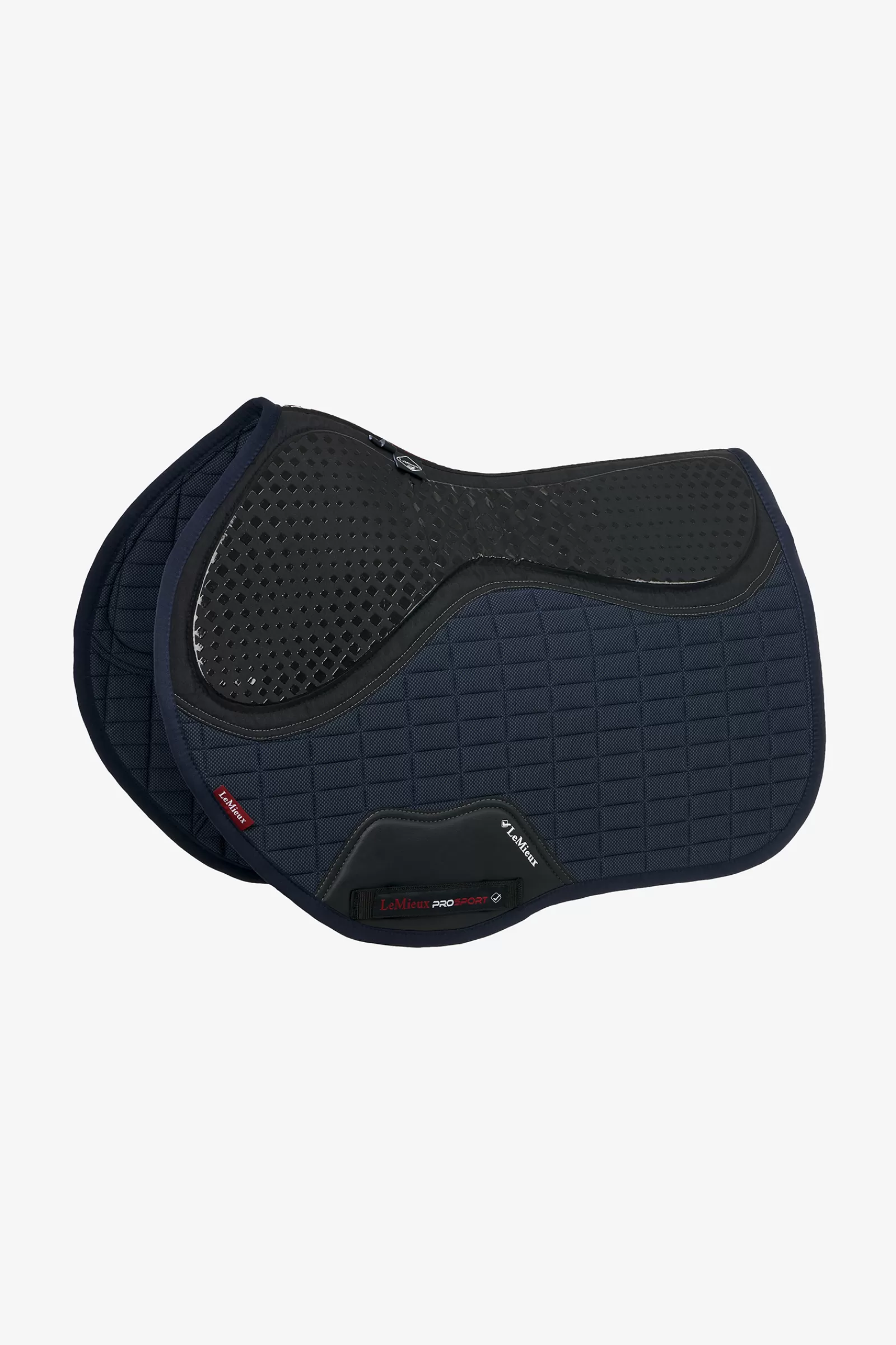 New Tapis De Selle De Saut D'Obstacle Cool Grip Anti-Derapant Et Rafraichissant Tapis De Selle Mixte
