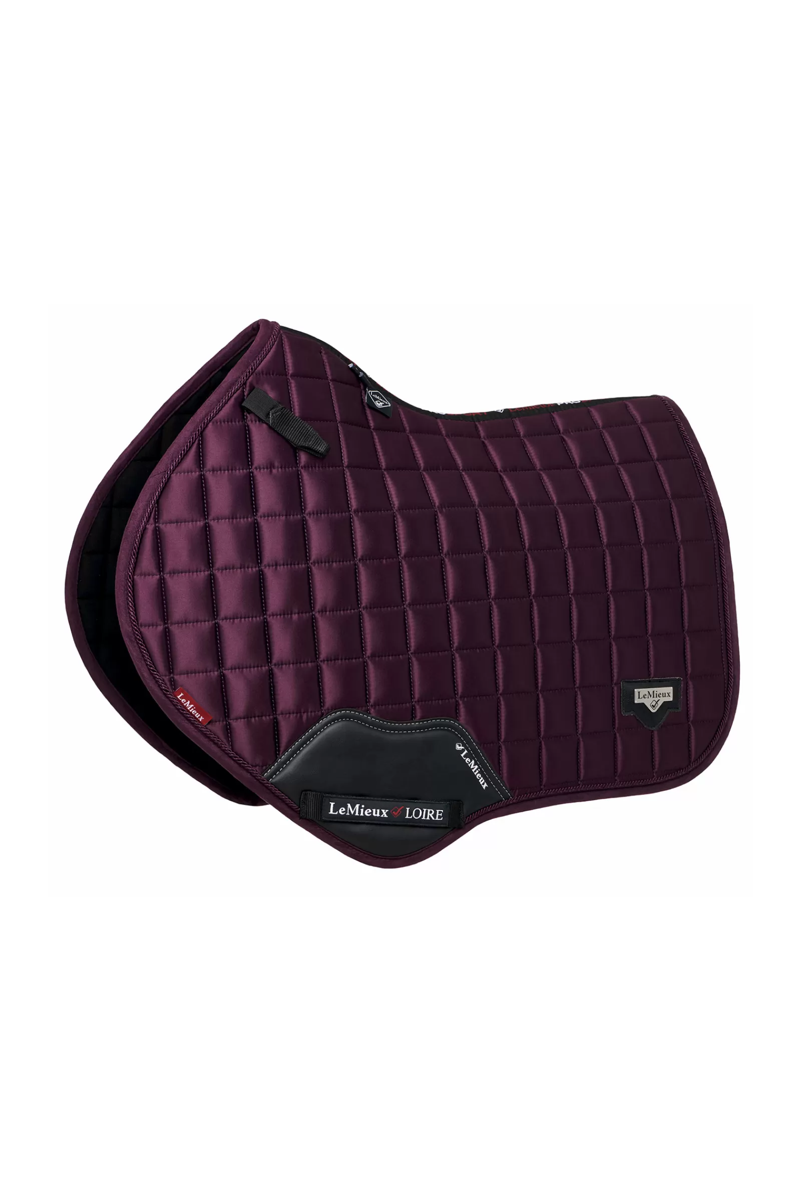 Online Tapis De Selle De Saut D'Obstacle Loire Classique Close Contact Satin Tapis De Selle Mixte