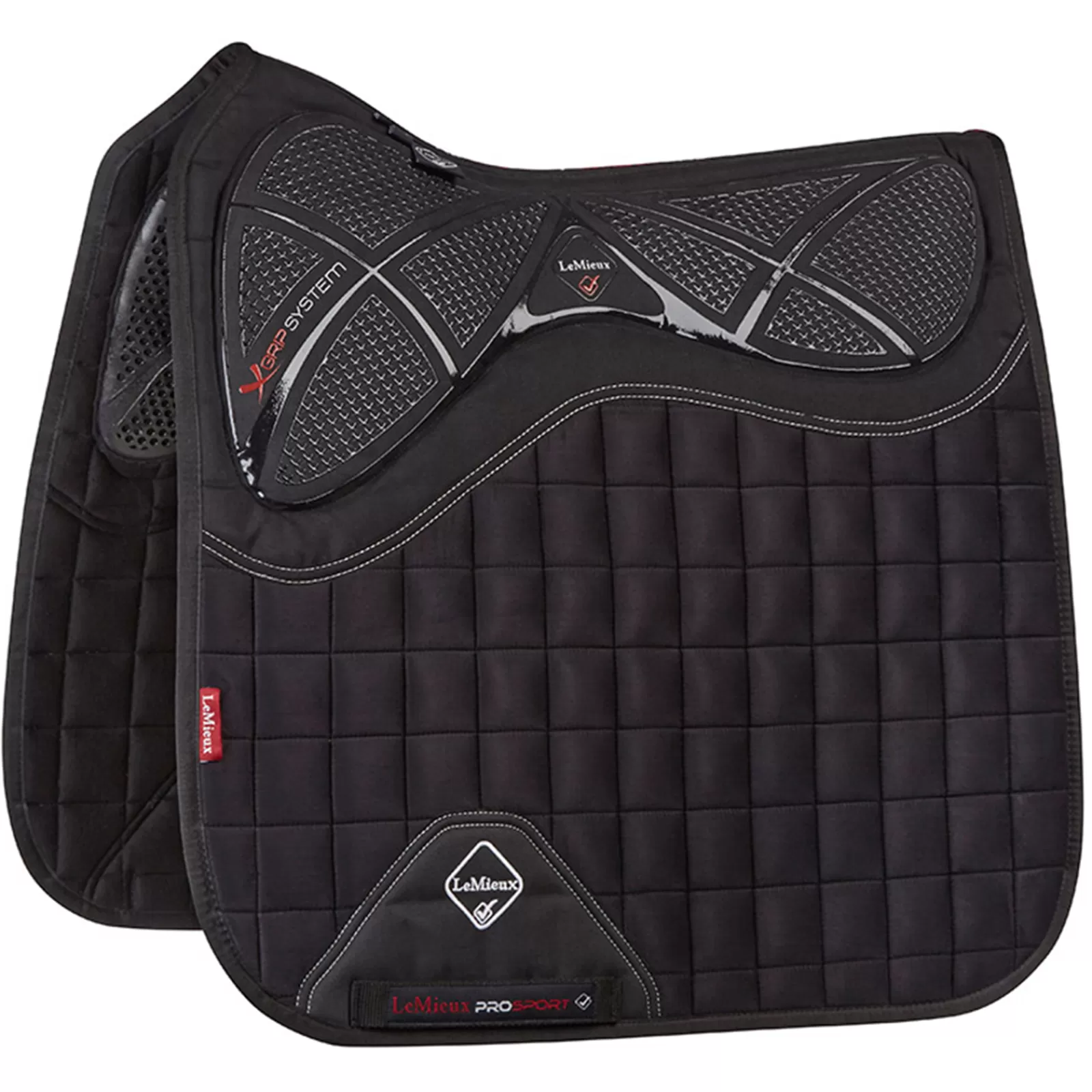 Clearance Tapis De Selle Dressage Adherant Double Face X-Grip Tapis Dressage