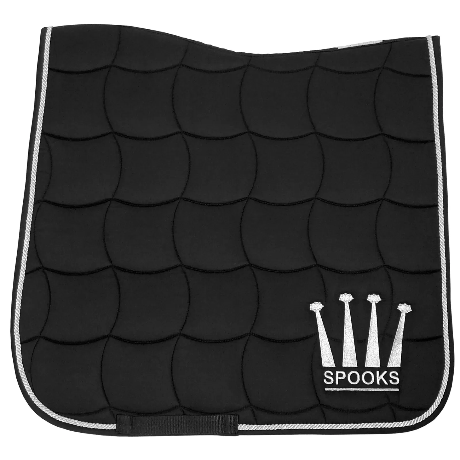 Outlet Tapis De Selle Dressage Deco Couronne Tapis Dressage