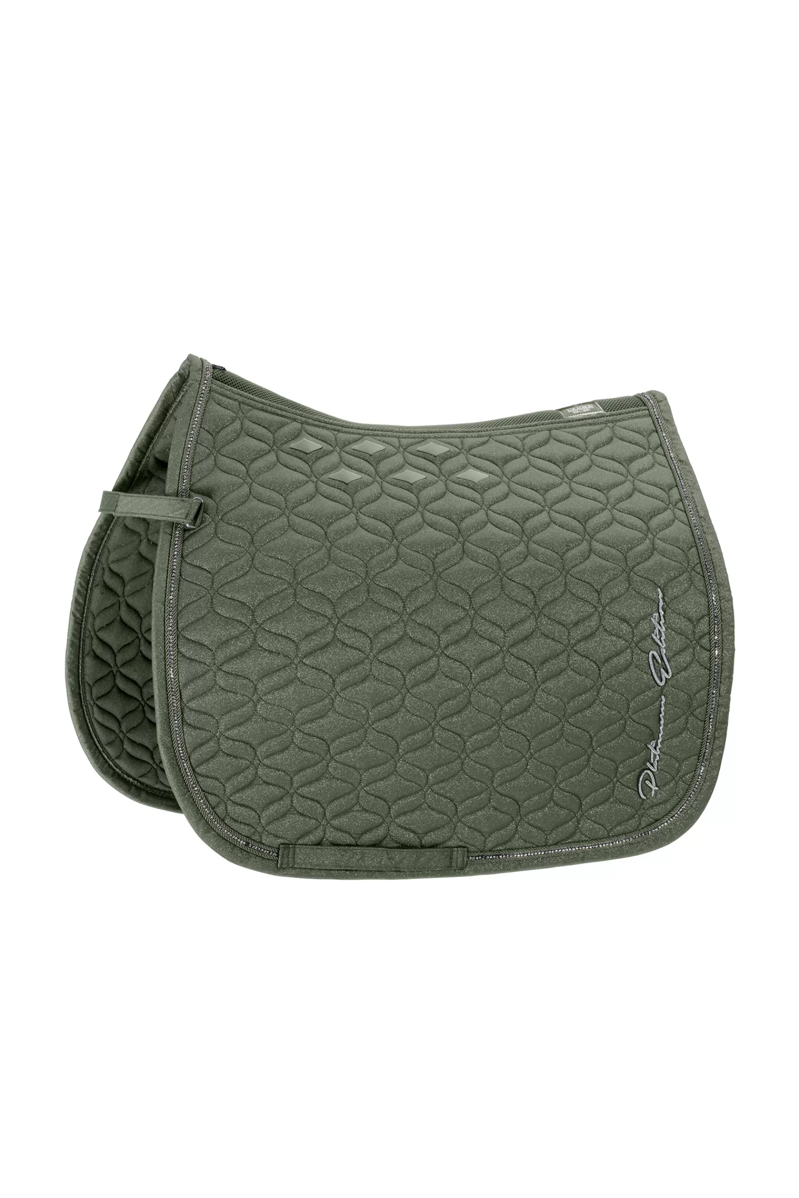 Cheap Tapis De Selle Dressage Platinum 22 Paillettes Tapis Dressage