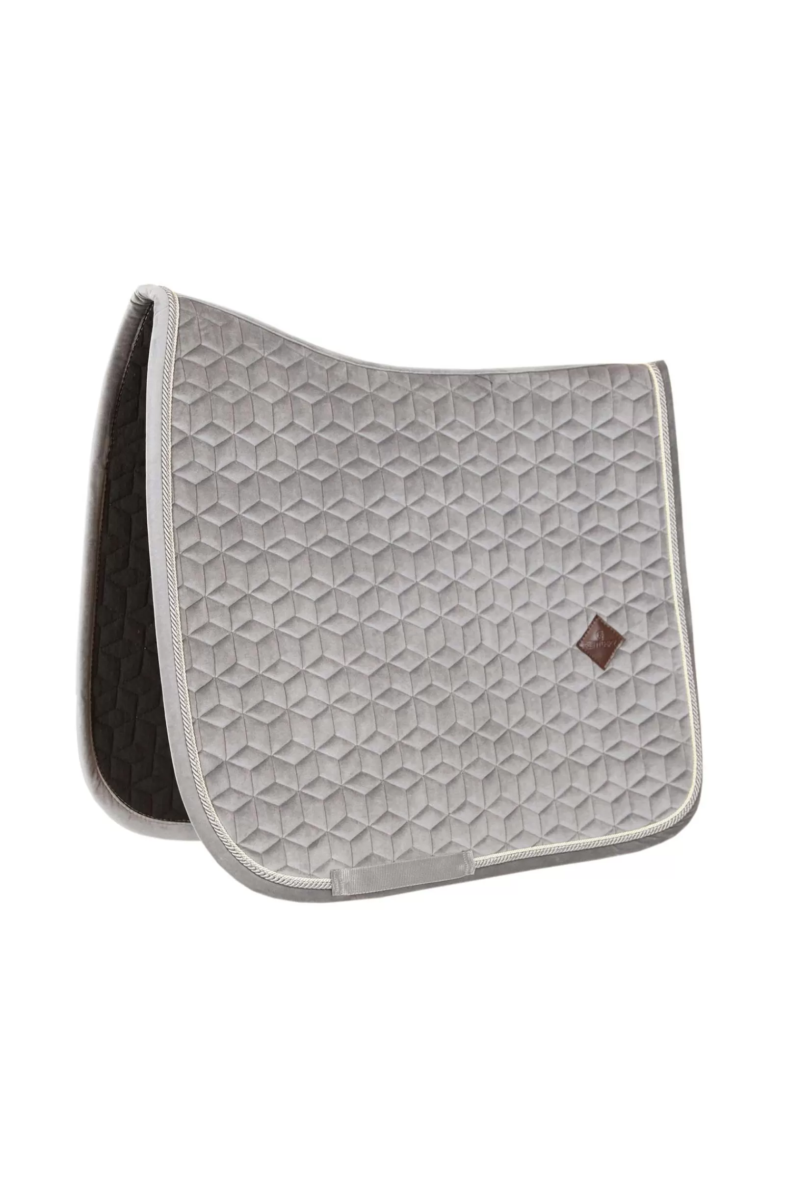 Best Sale Tapis De Selle Dressage Horsewear Basic Velvet Tapis Dressage