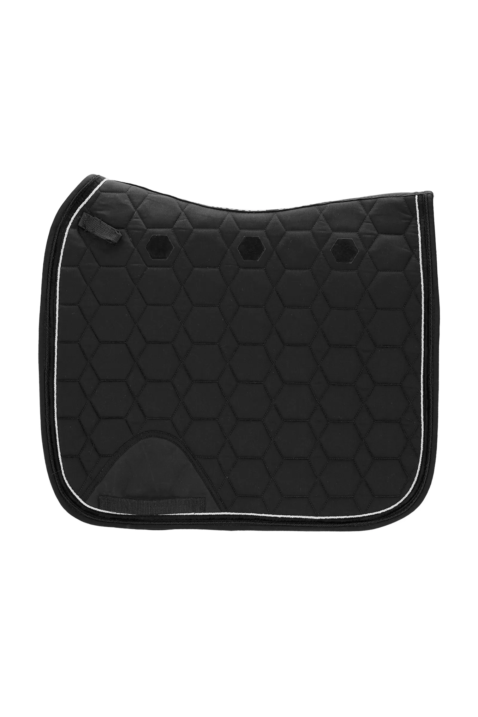 Hot Tapis De Selle Dressage Power, Laniere Courte Tapis Dressage