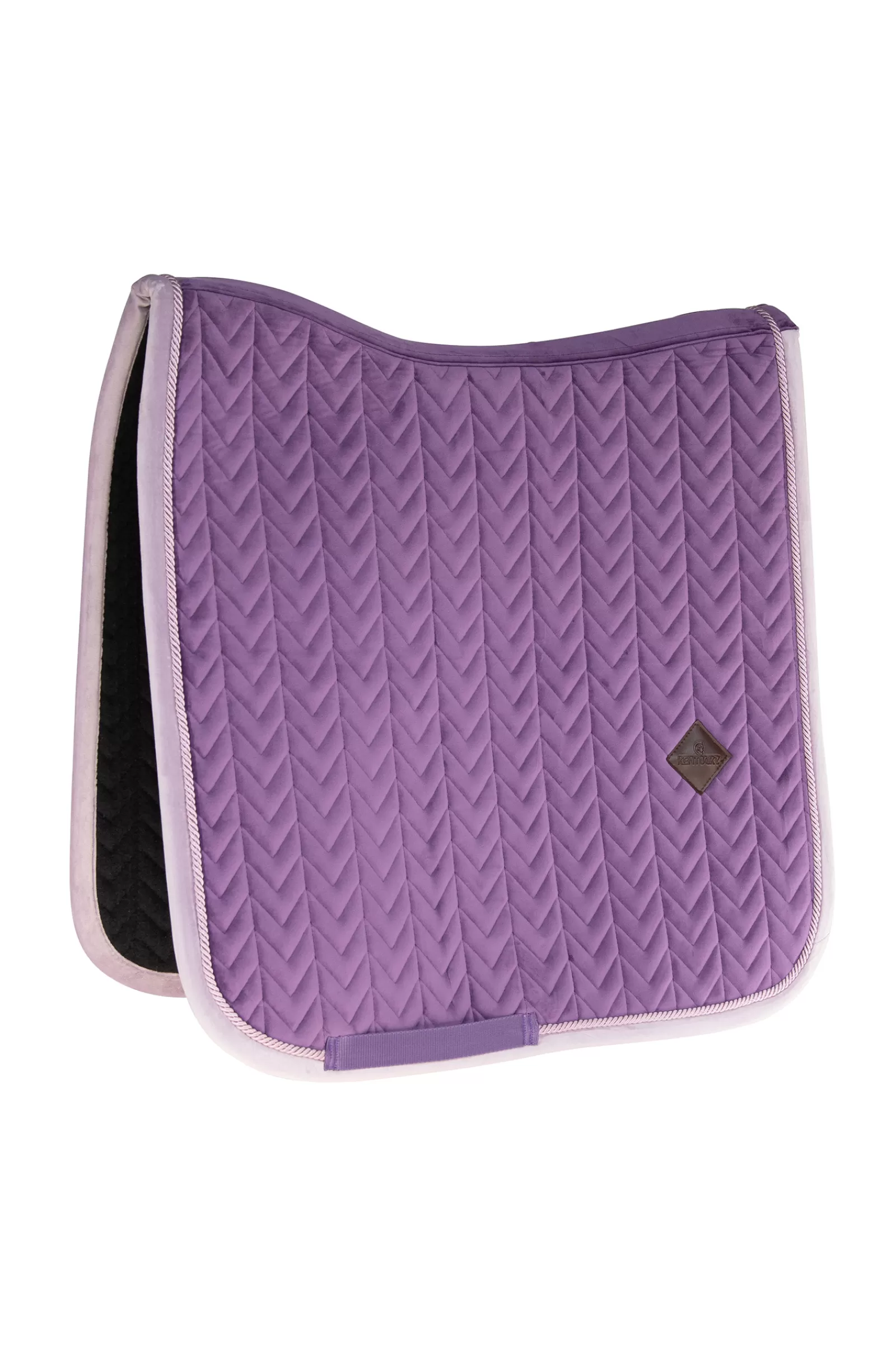 Fashion Tapis De Selle Dressage Velvet Contrast Horsewear Tapis Dressage