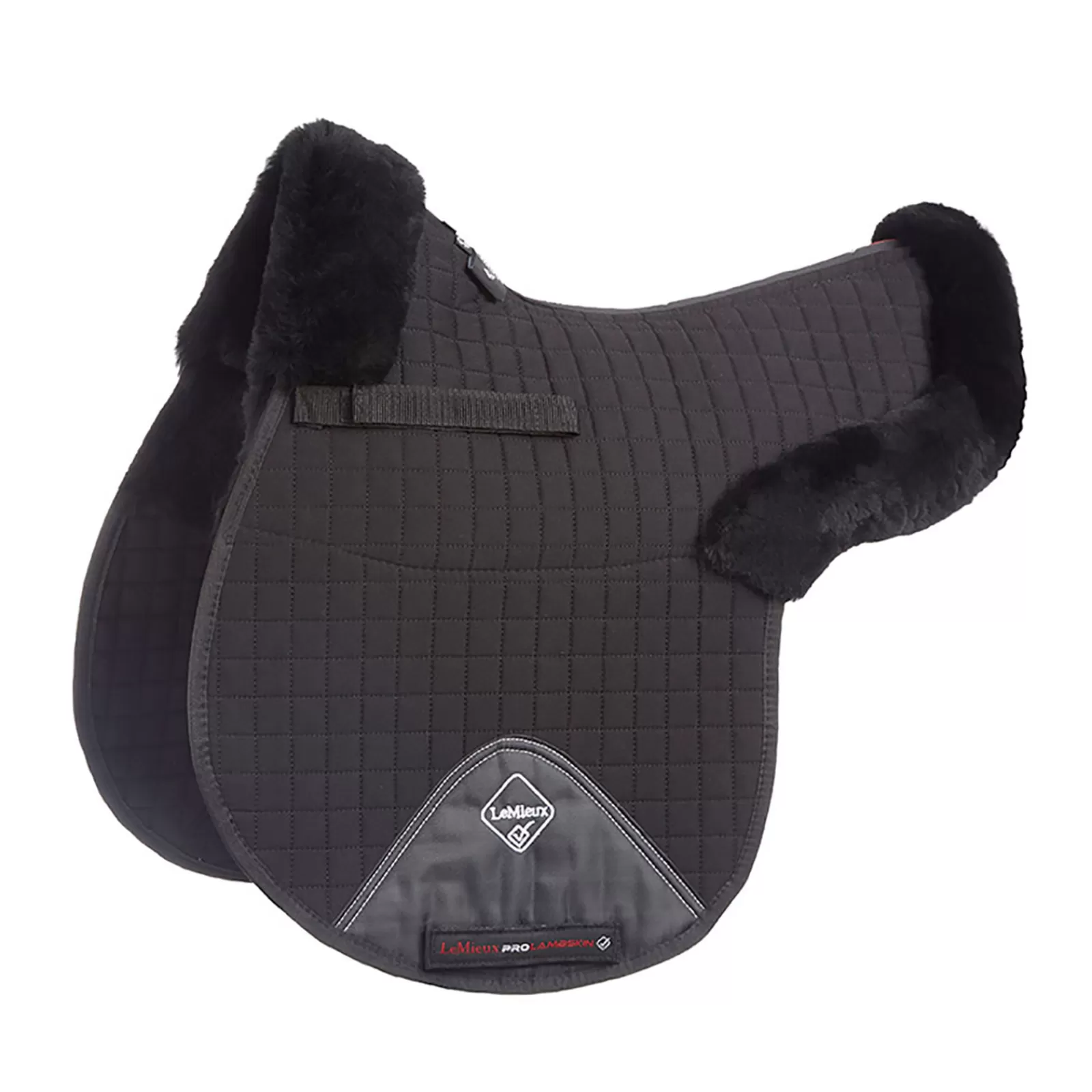Clearance Tapis De Selle En Forme , Double Laine D'Agneau Mi-Hauteur Tapis De Selle Mixte