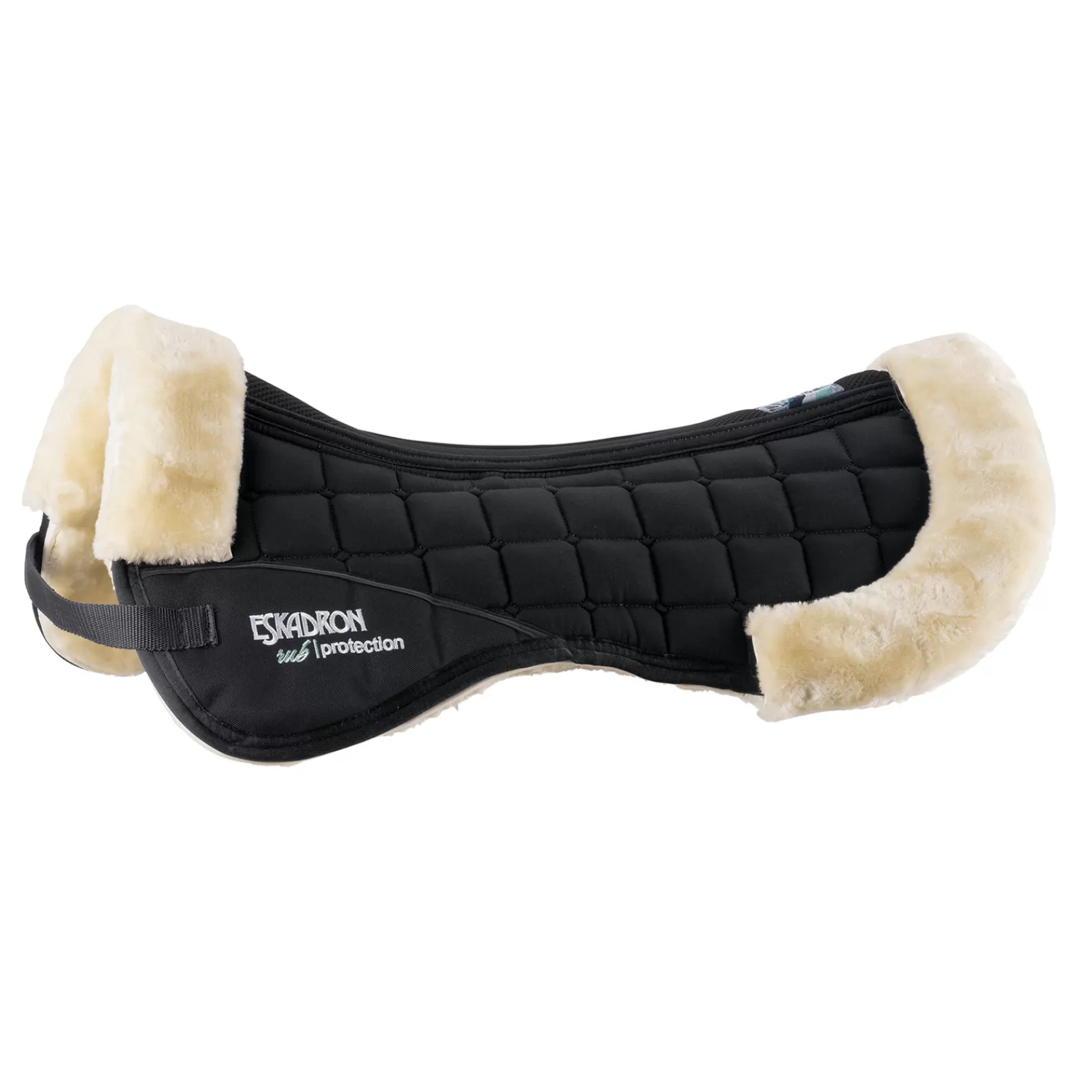 Fashion Tapis De Selle Fausse Fourrure Amortisseur Cheval