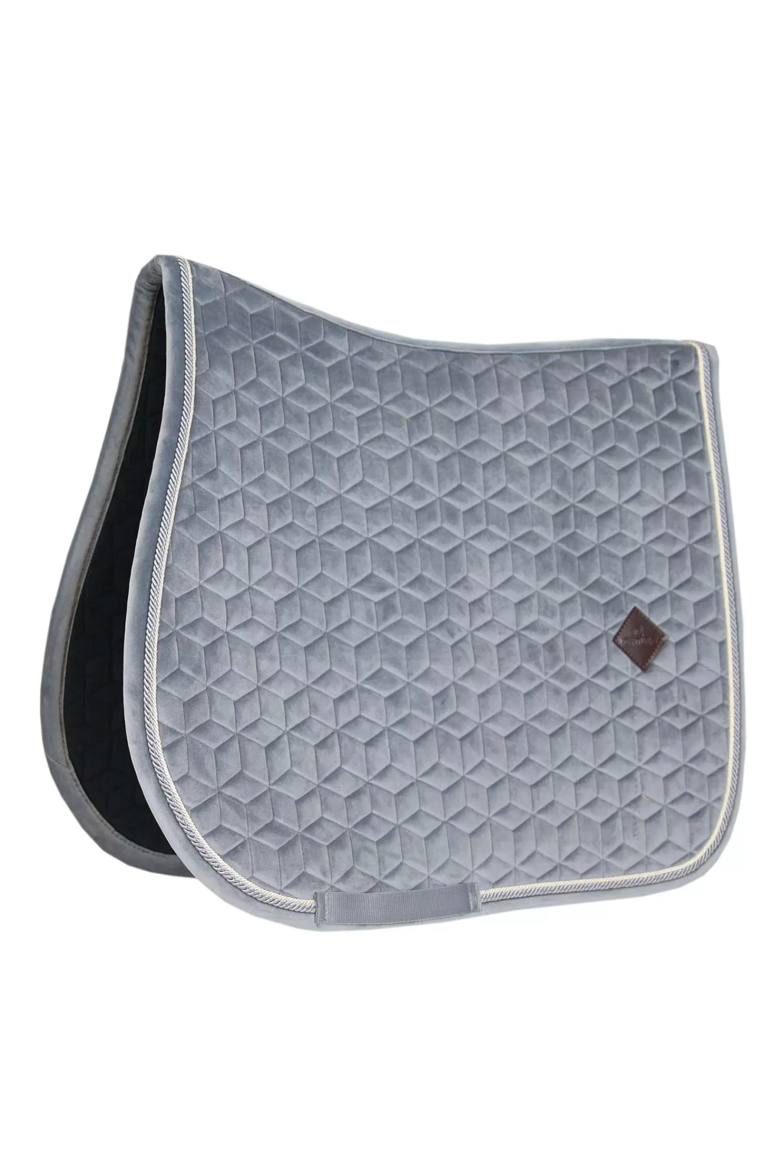 Best Tapis De Selle Jumping Horsewear Basic Velvet Tapis De Selle Mixte