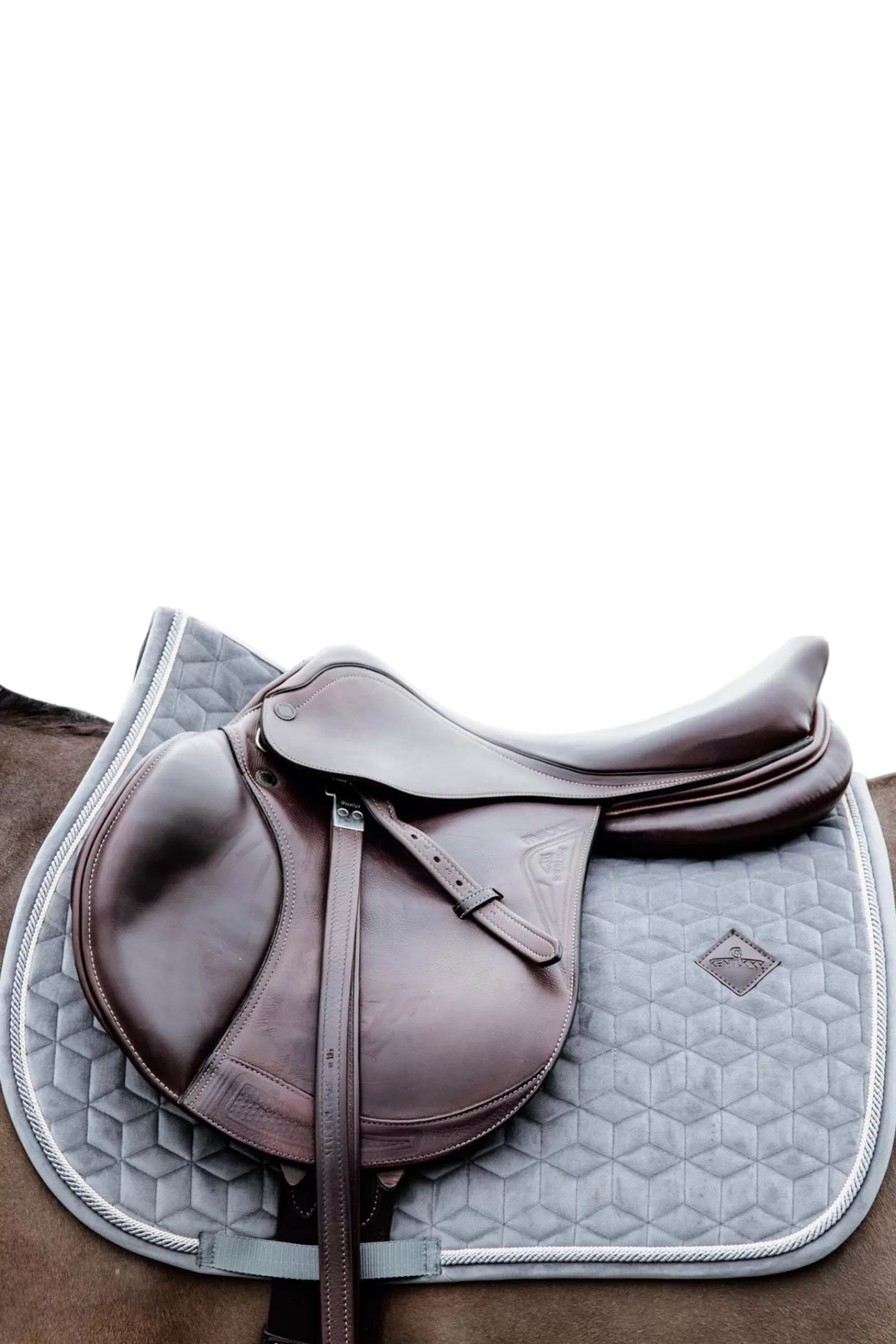 Best Tapis De Selle Jumping Horsewear Basic Velvet Tapis De Selle Mixte