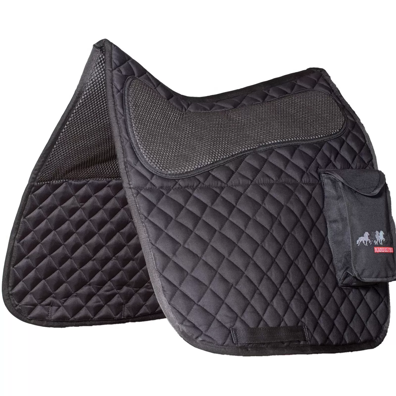 Clearance Tapis De Selle Avec Poche, Coton Tapis Islandais