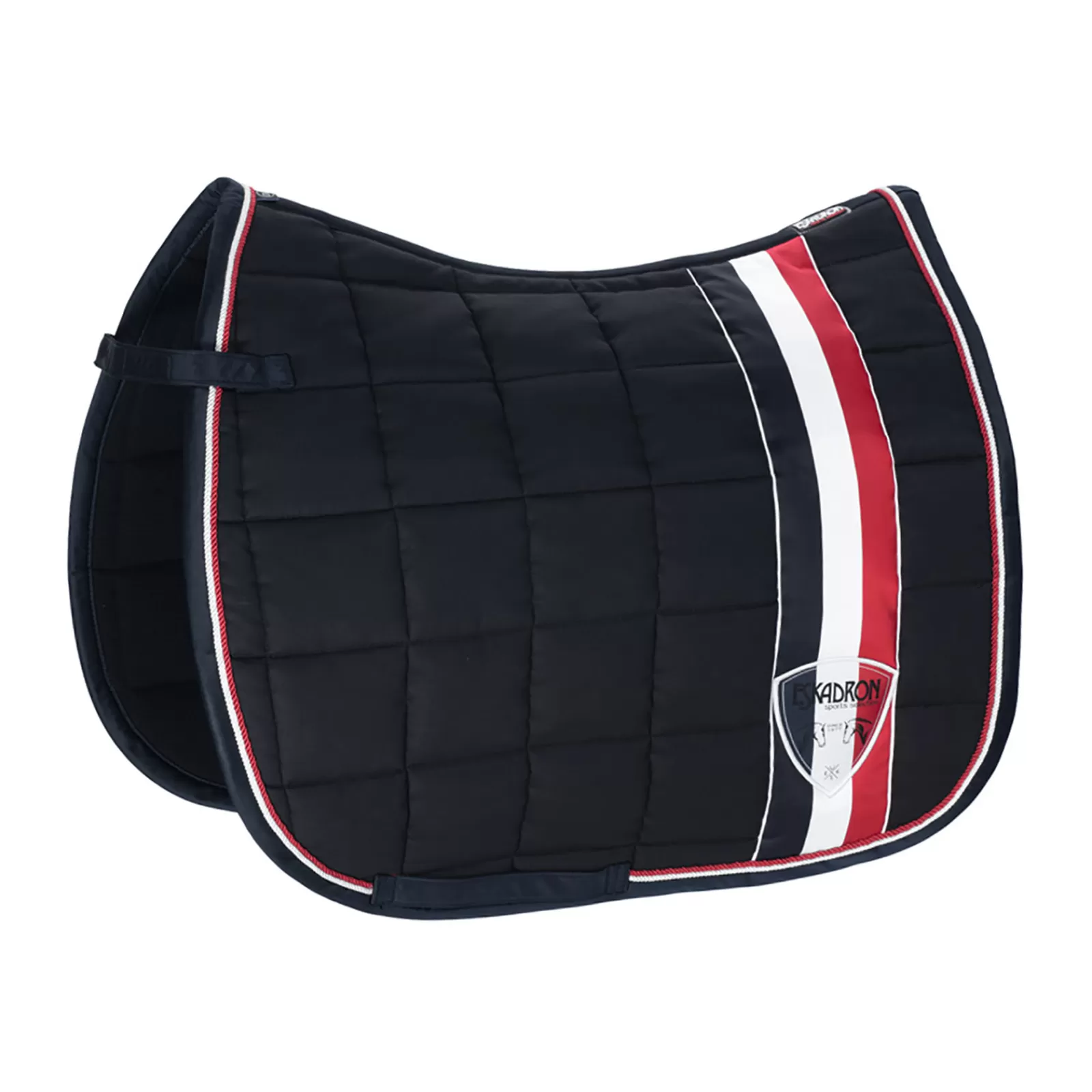 Flash Sale Tapis De Selle Mixe Coton Grands Carres, Dressage Tapis Dressage