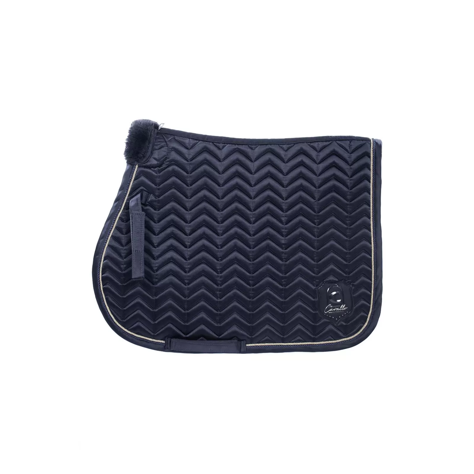 Hot Tapis De Selle Mixte Hermine Tapis De Selle Mixte
