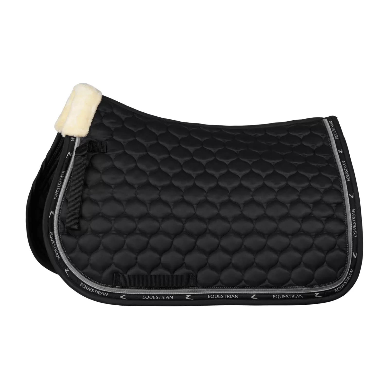 Flash Sale Tapis De Selle Mixte Claremont Avec Fausse Fourrure Tapis De Selle Mixte