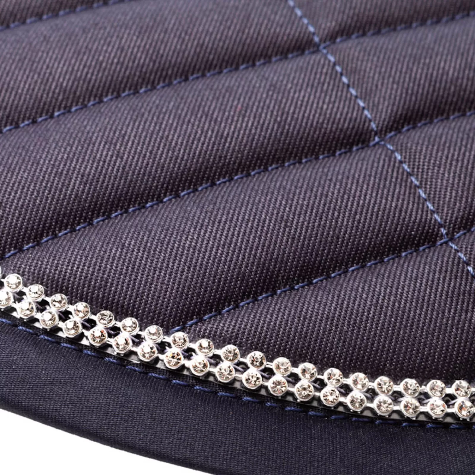 Store Tapis De Selle Mixte Kavaleasy Strass Tapis De Selle Mixte