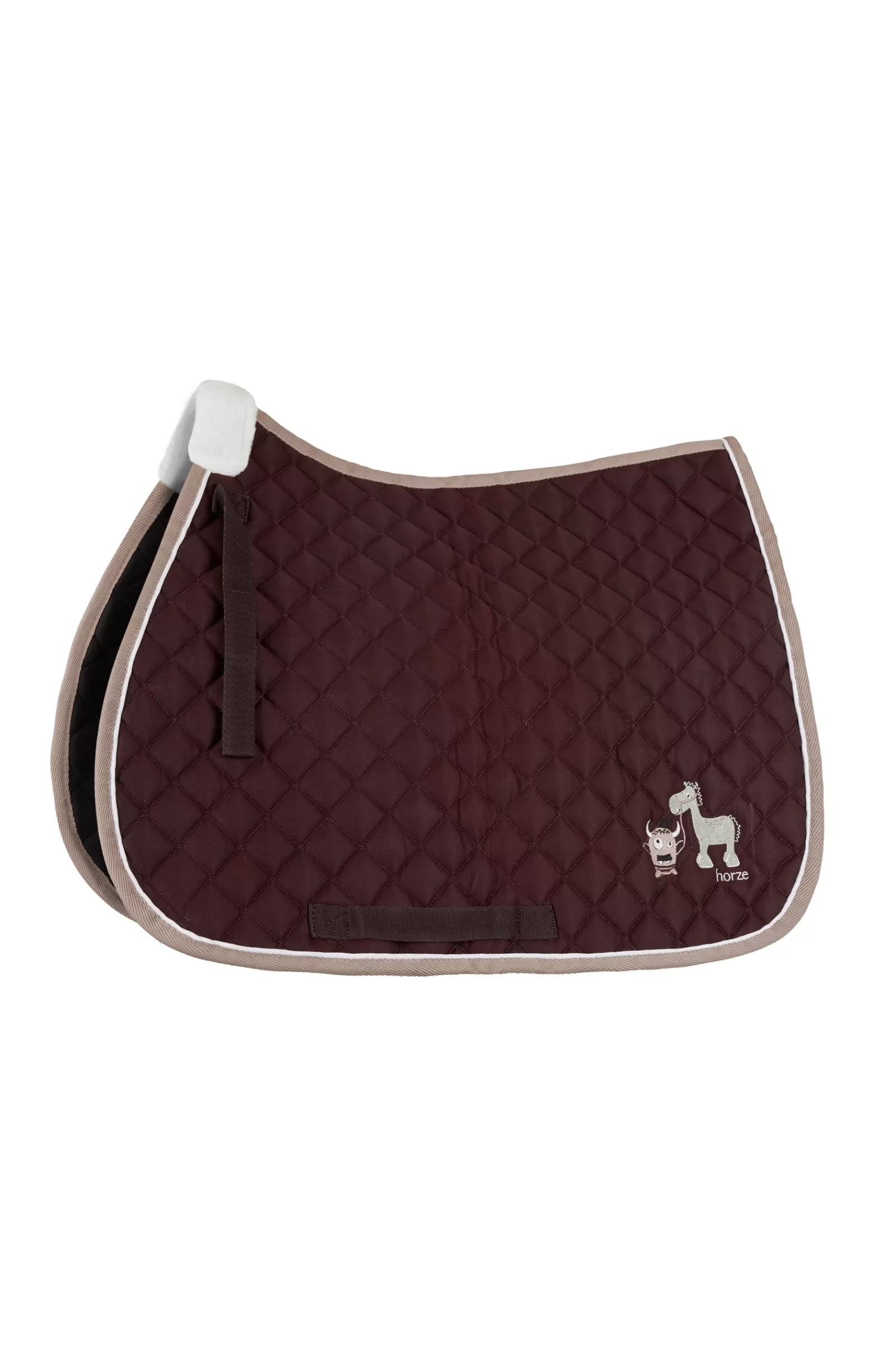 Hot Tapis De Selle Poney Monster Avec Broderie Tapis De Selle Mixte