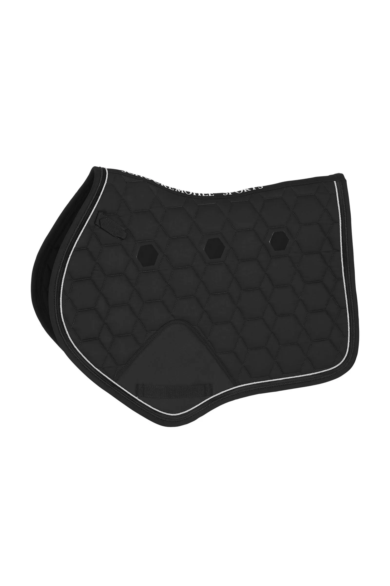 Store Tapis De Selle Saut D'Obstacle Power, Laniere Courte Tapis De Selle Mixte
