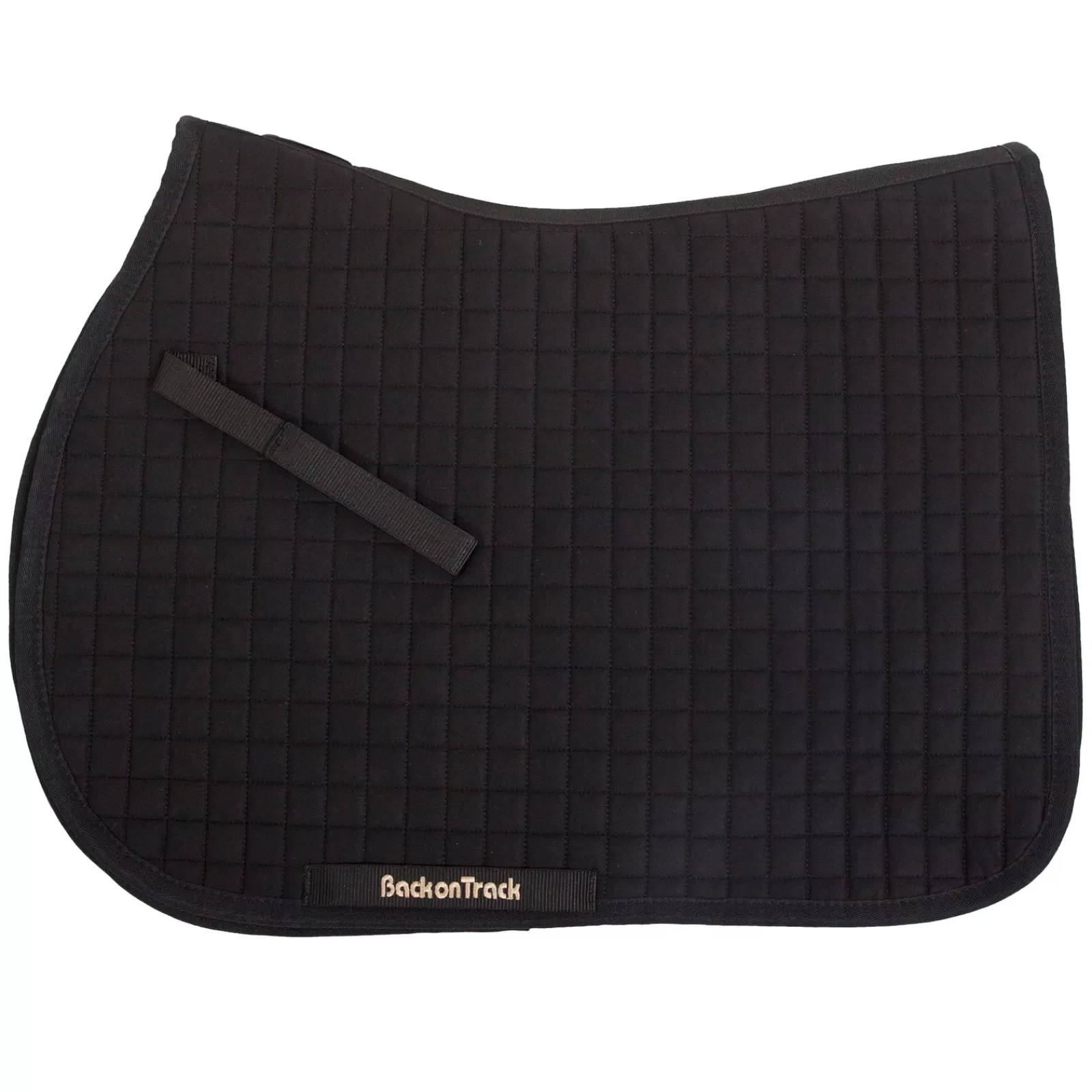 Shop Tapis De Selle Saut D'Obstacles Back On Track N° 1. Tapis De Selle Mixte