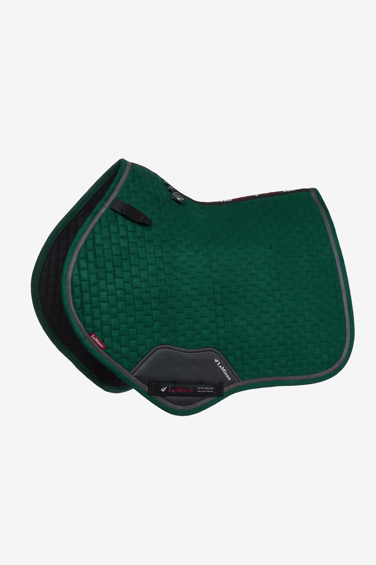 Flash Sale Tapis De Selle Saut D'Obstacles Suede Daim Close Contact Tapis De Selle Mixte